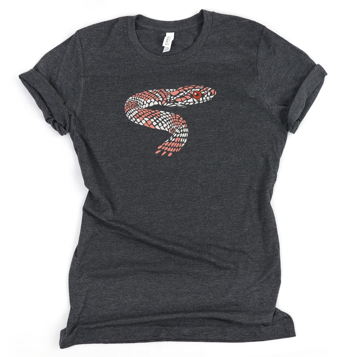 Albino Corn Snake Shirt
