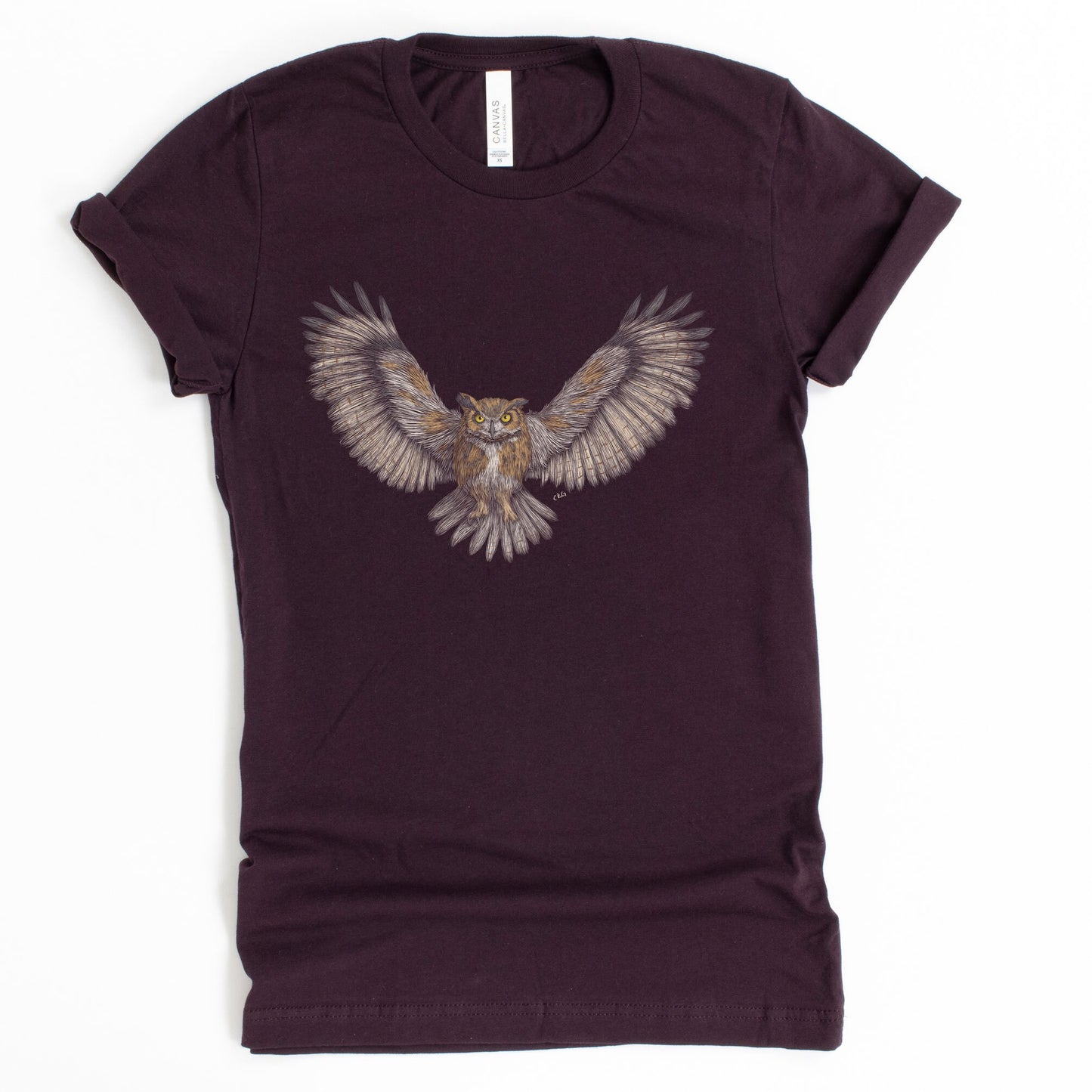 Great Horned Owl Shirt