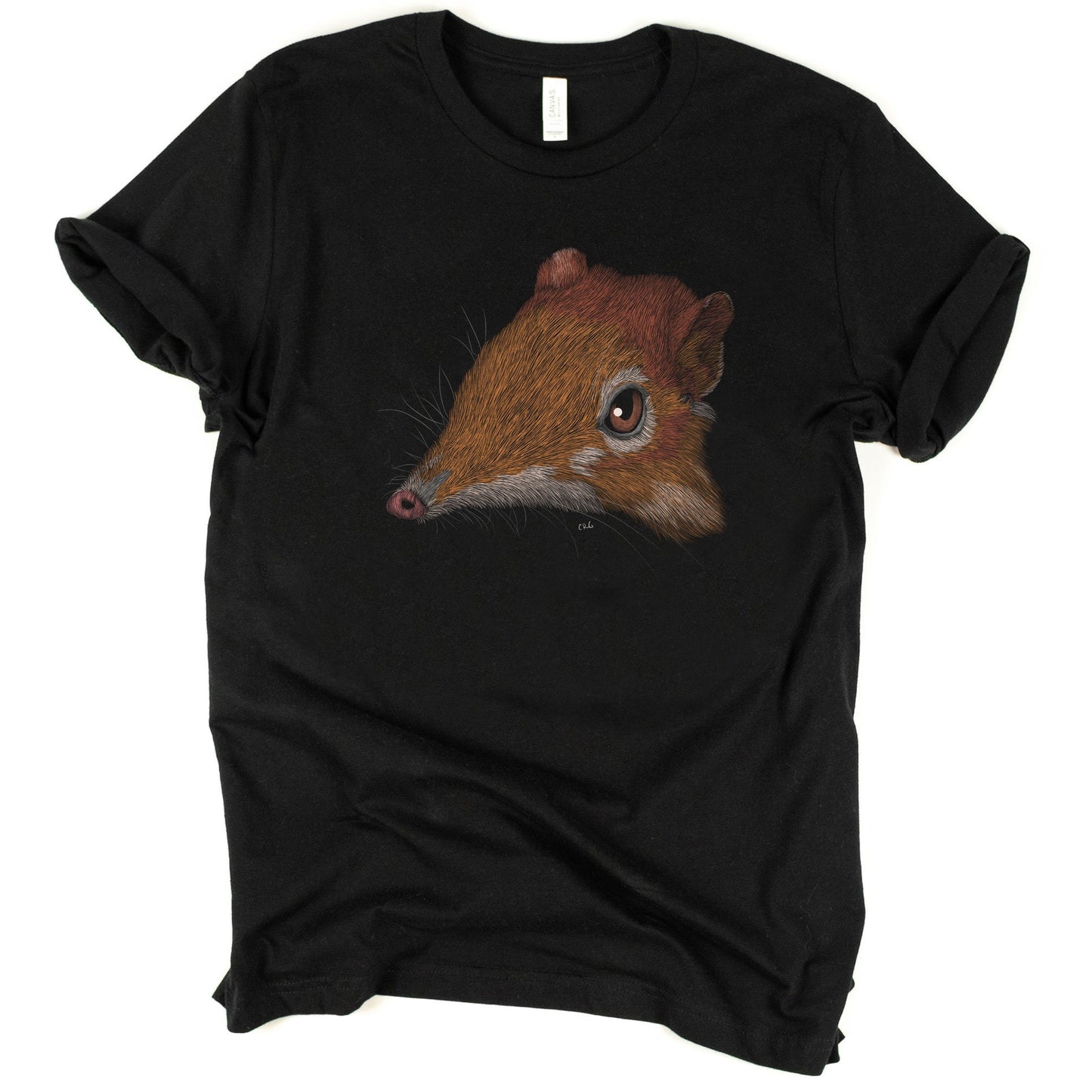 Black and Rufous Elephant Shrew Shirt