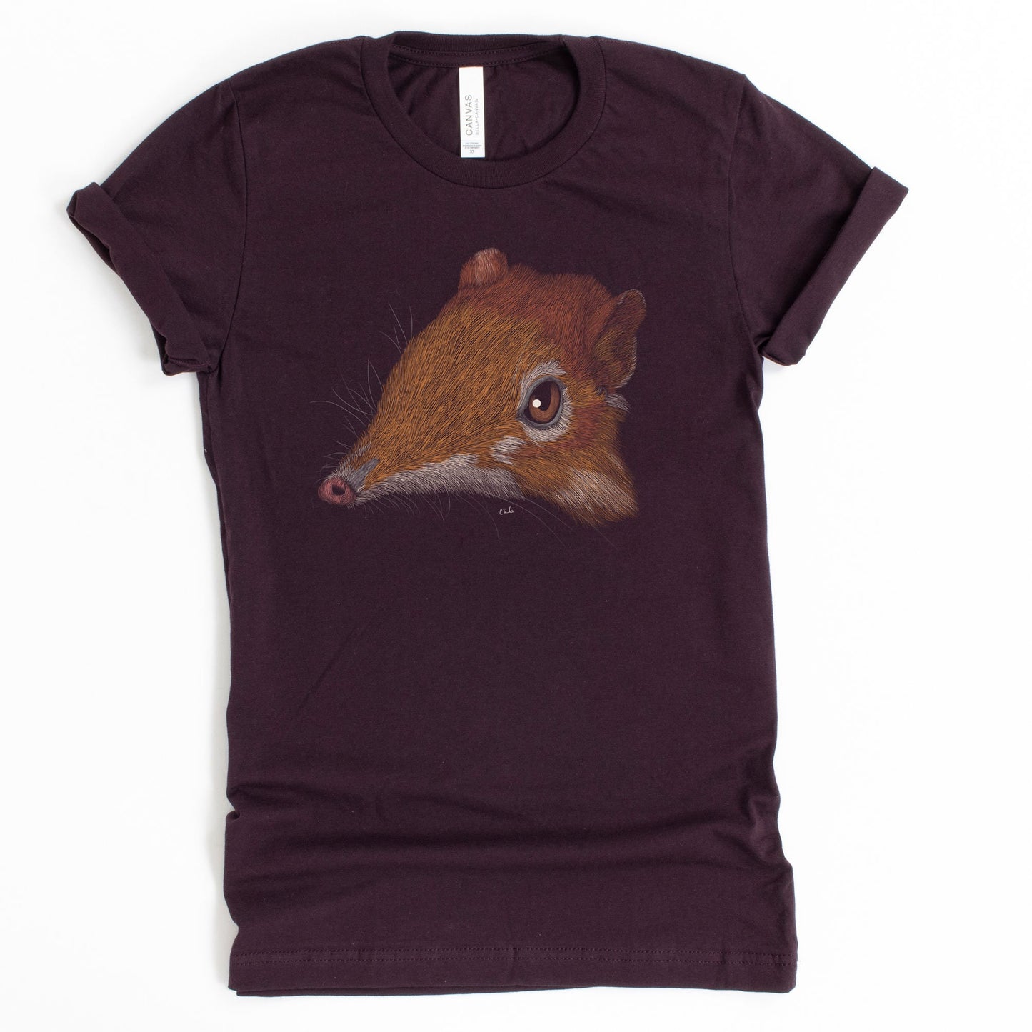 Black and Rufous Elephant Shrew Shirt