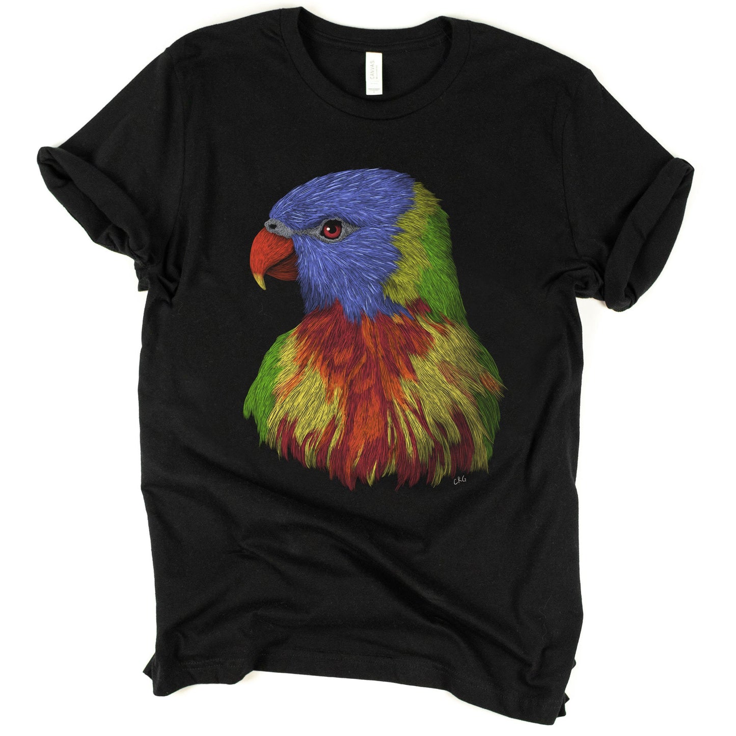Rainbow Lorikeet Shirt