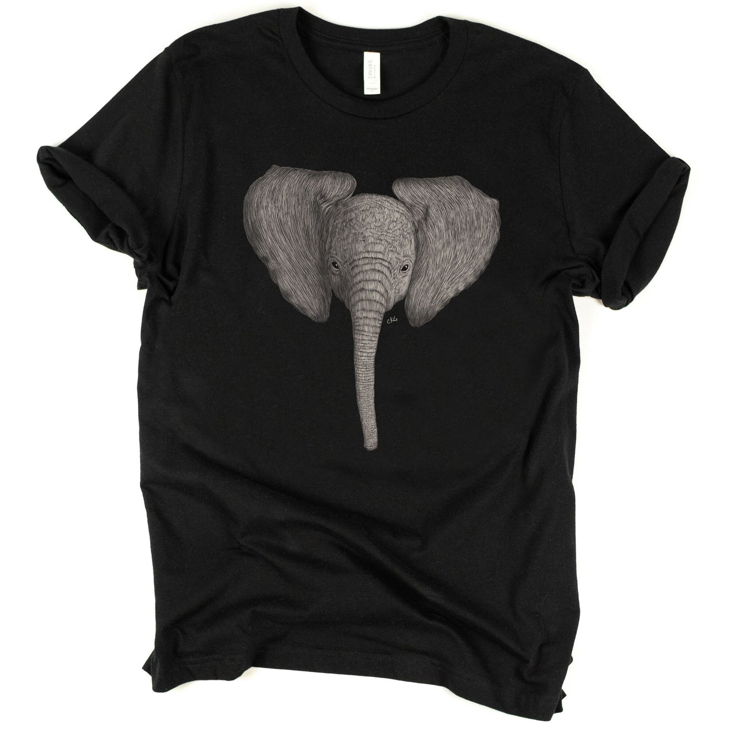 Baby African Elephant Shirt