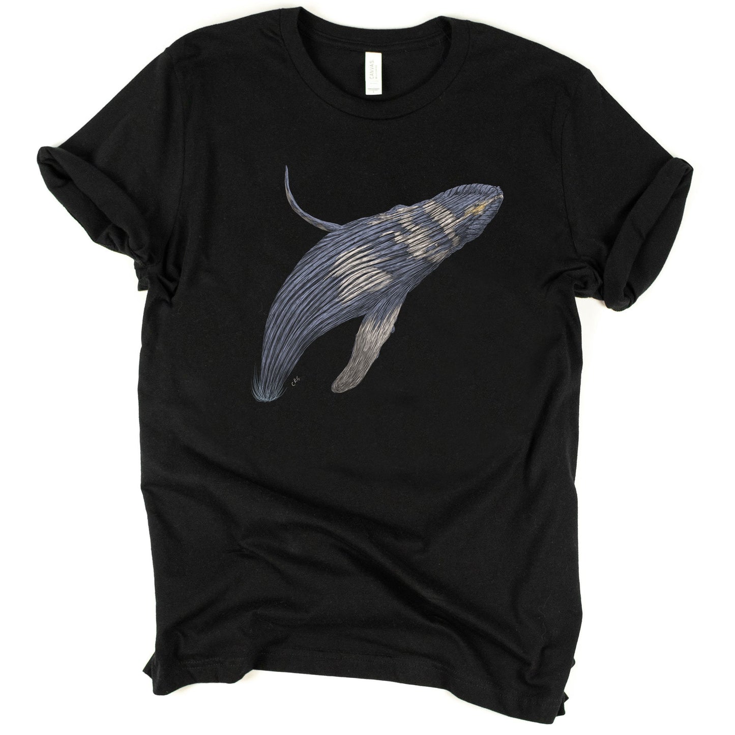 Humpback Whale Breaching Shirt