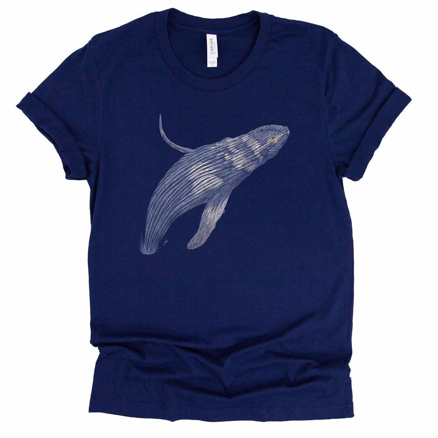 Humpback Whale Breaching Shirt