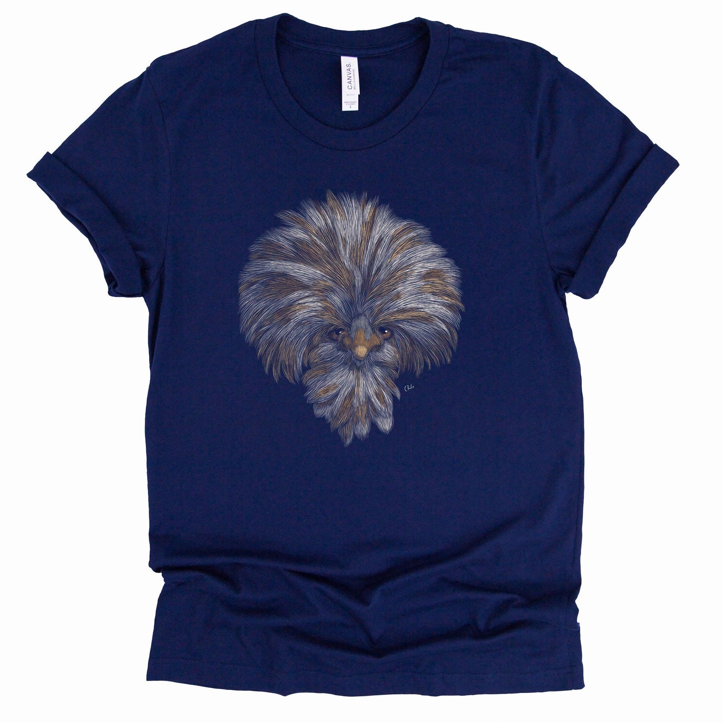 Polish Buff Laced Chicken Shirt