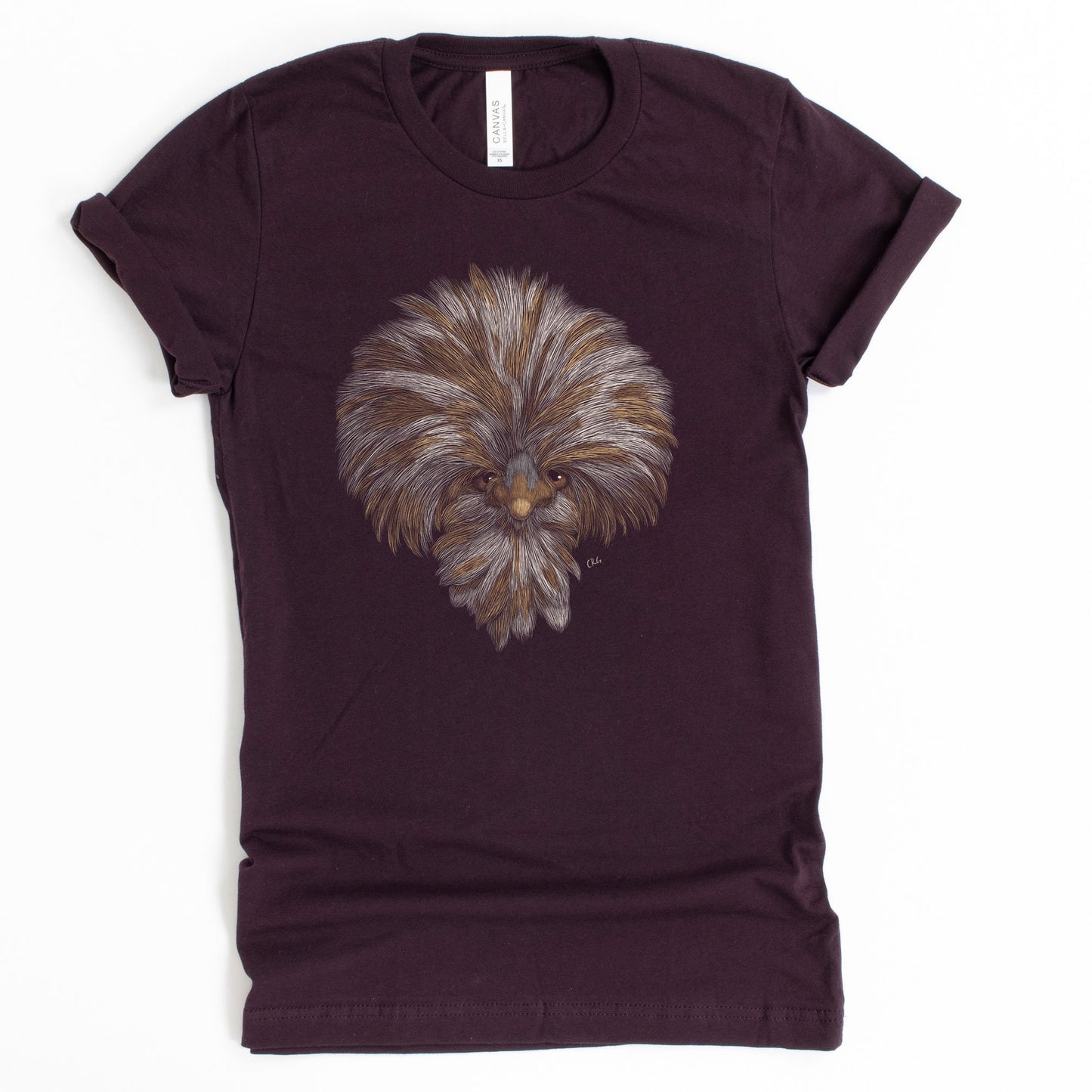 Polish Buff Laced Chicken Shirt