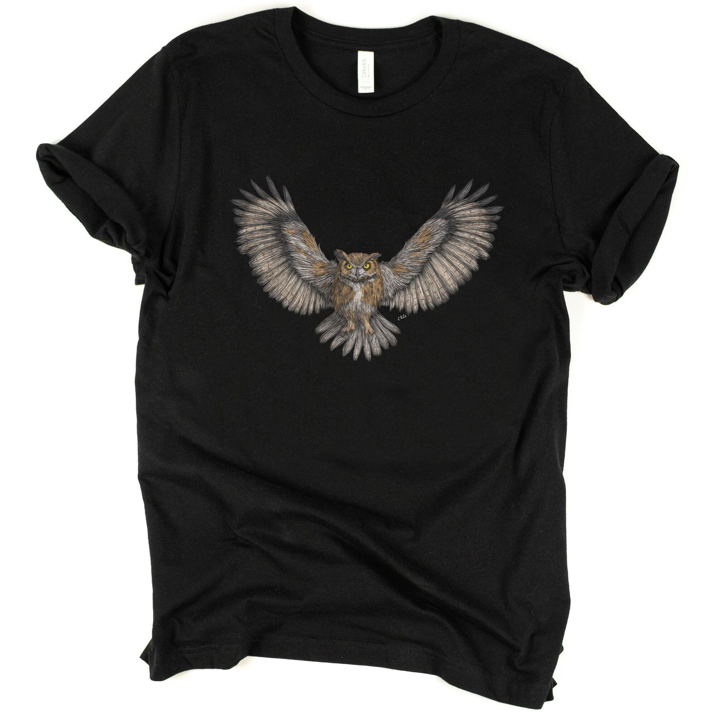 Great Horned Owl Shirt