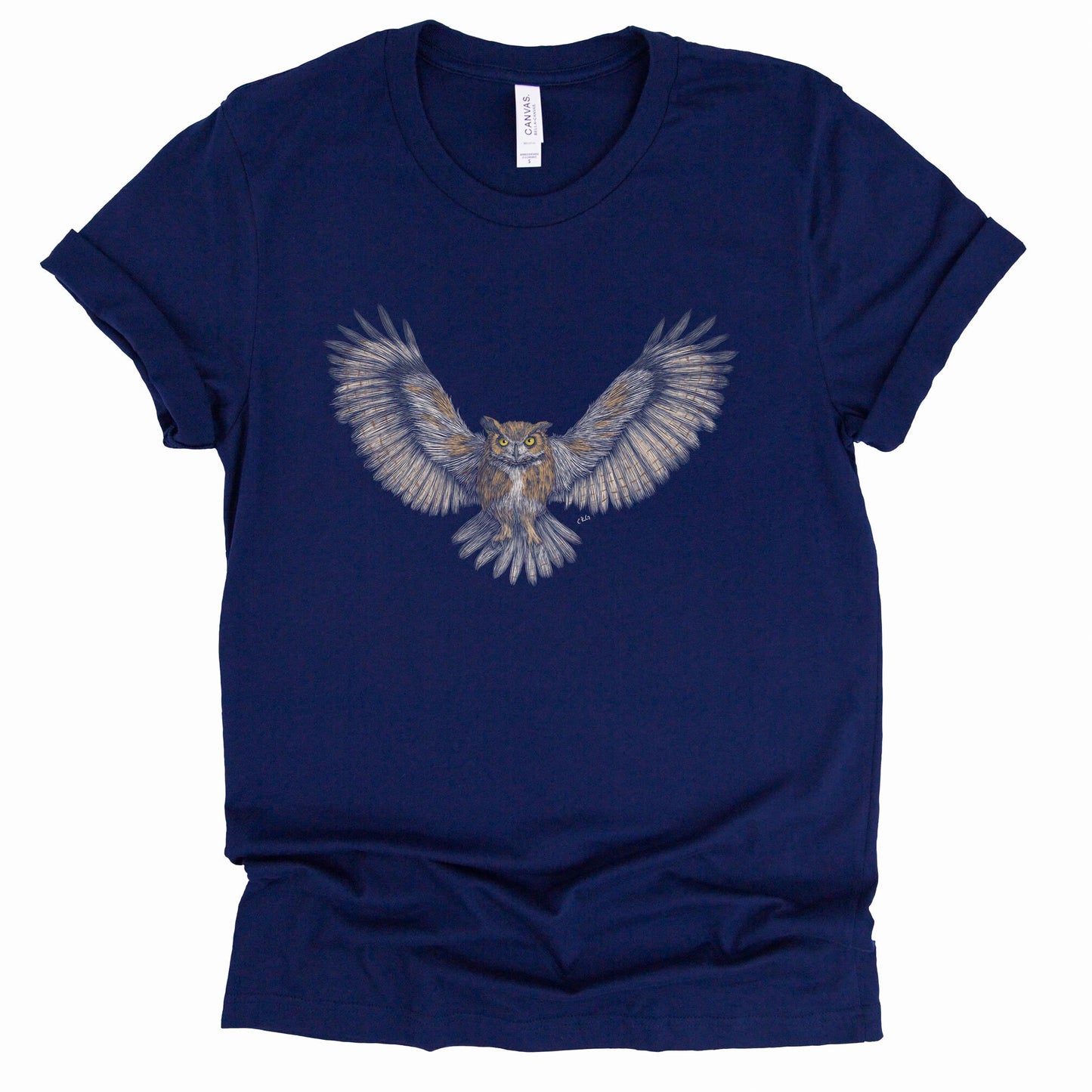 Great Horned Owl Shirt