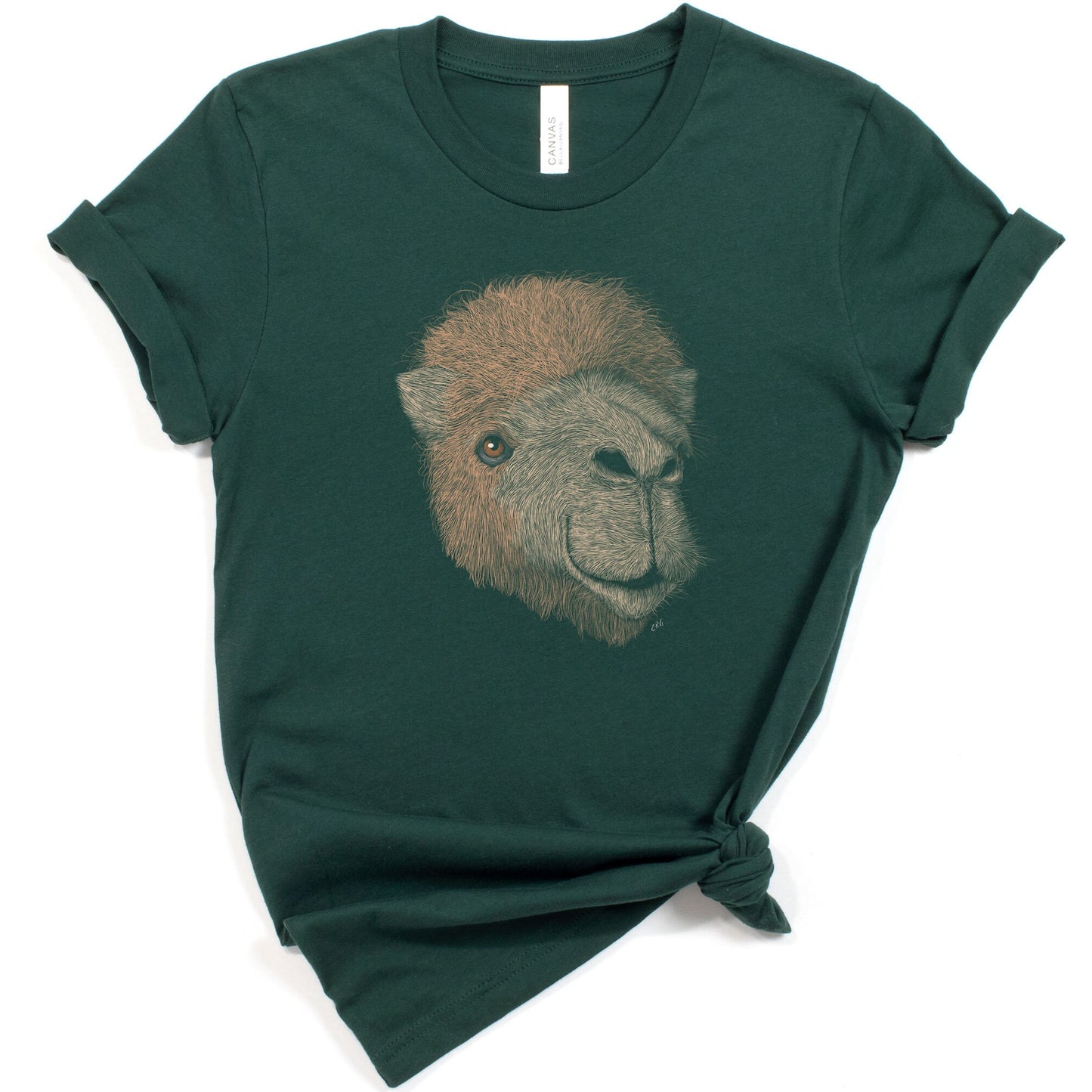 Bactrian Camel Shirt