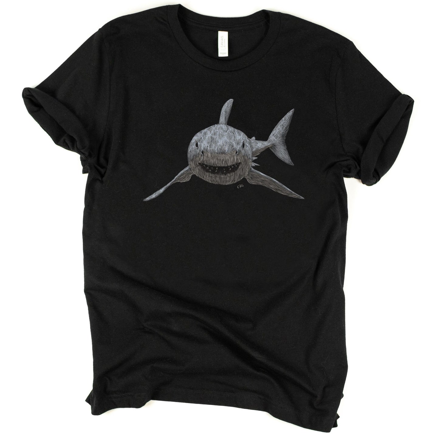 Great White Shark Shirt