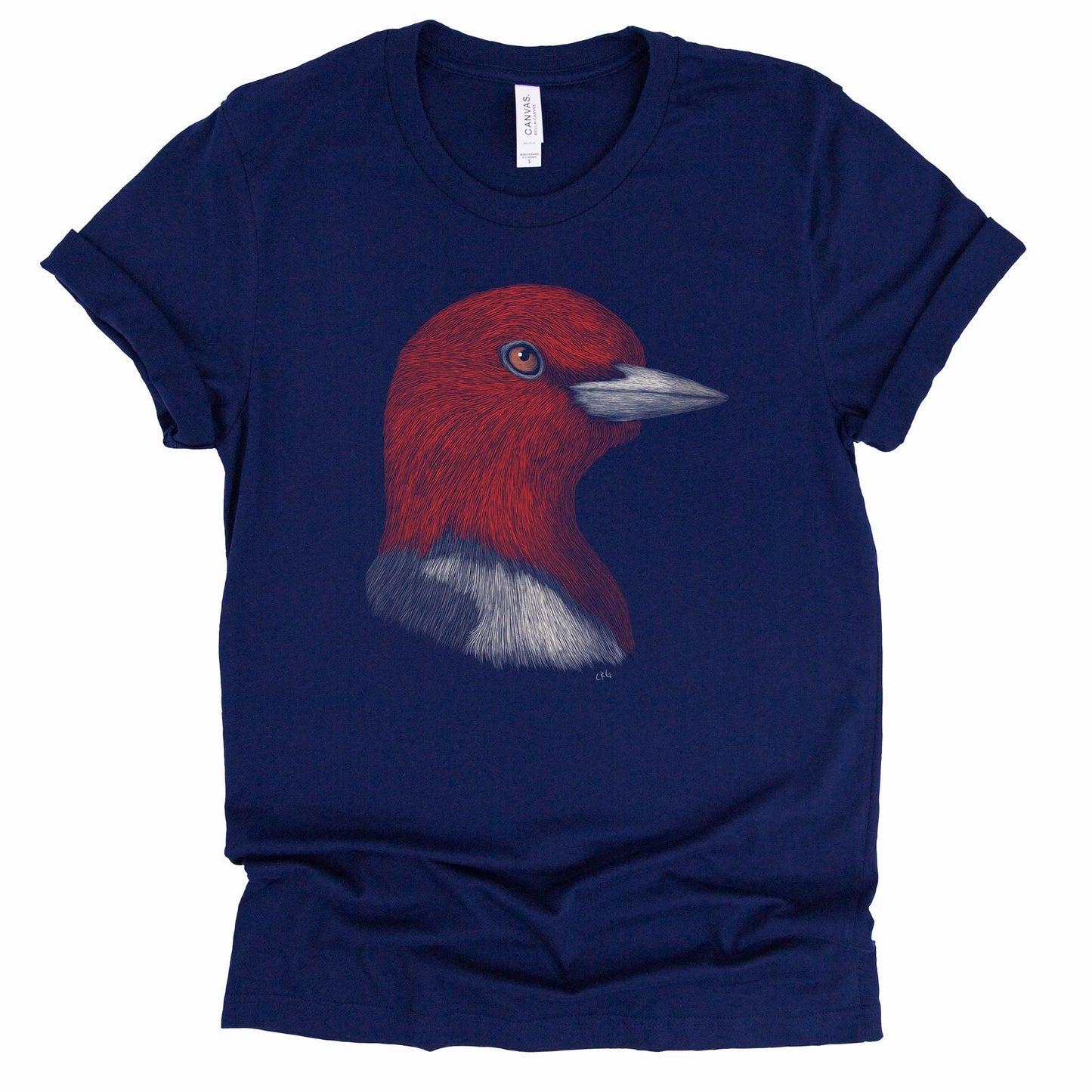 Red Headed Woodpecker Shirt