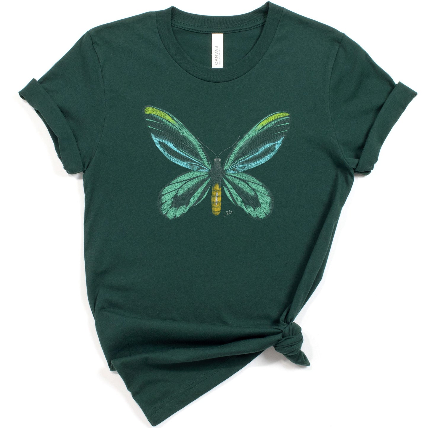 Queen Alexandra Birdwing Butterfly Shirt