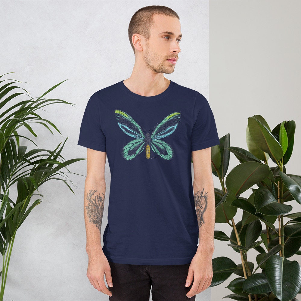 Queen Alexandra Birdwing Butterfly Shirt