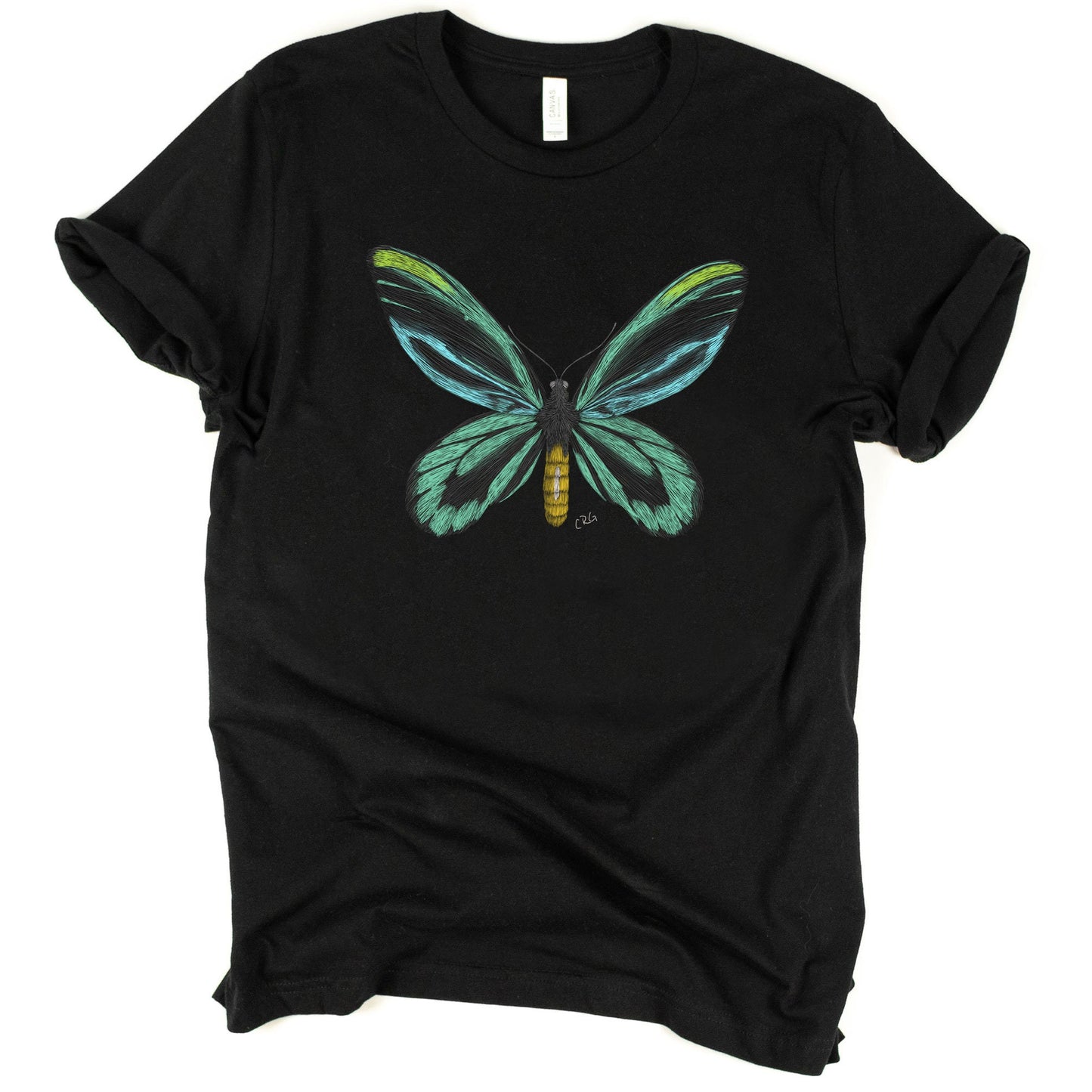 Queen Alexandra Birdwing Butterfly Shirt