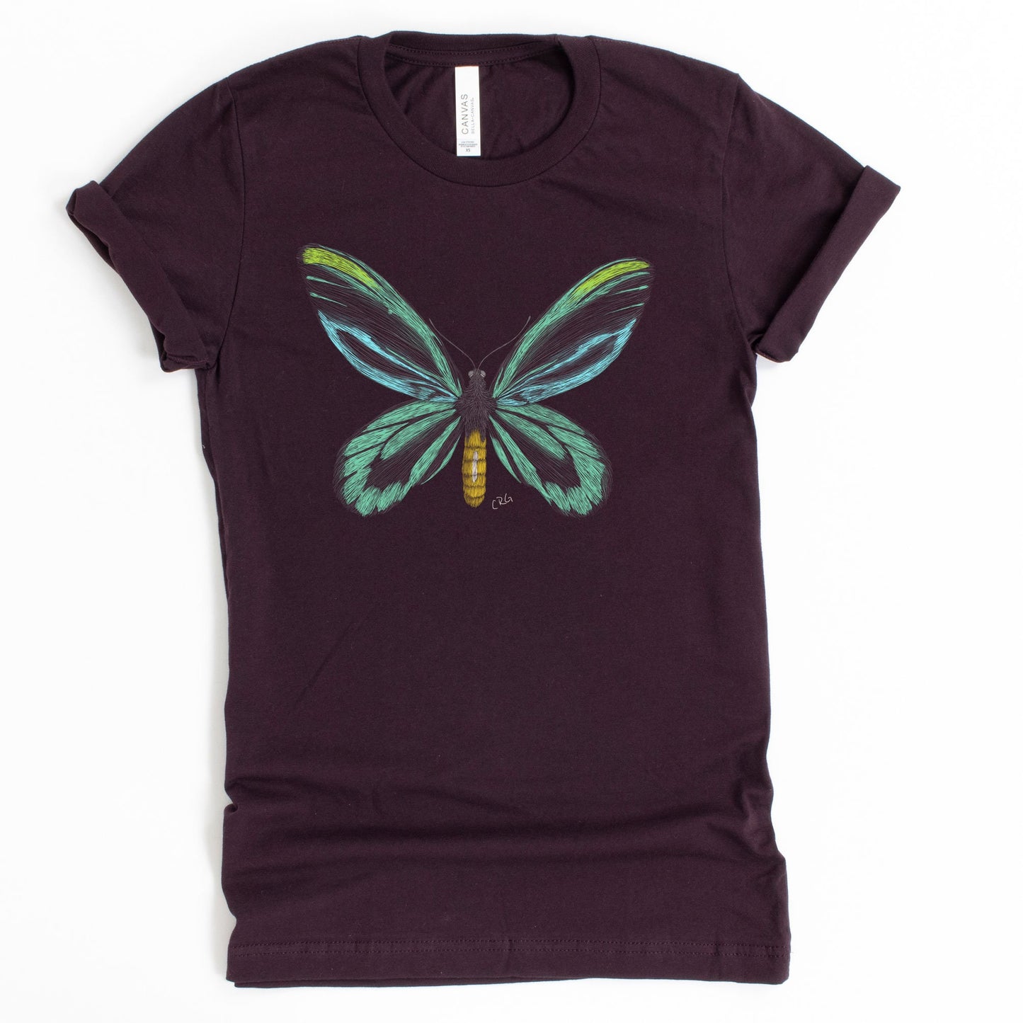 Queen Alexandra Birdwing Butterfly Shirt