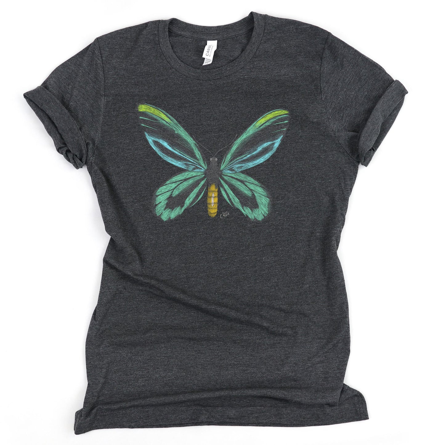 Queen Alexandra Birdwing Butterfly Shirt