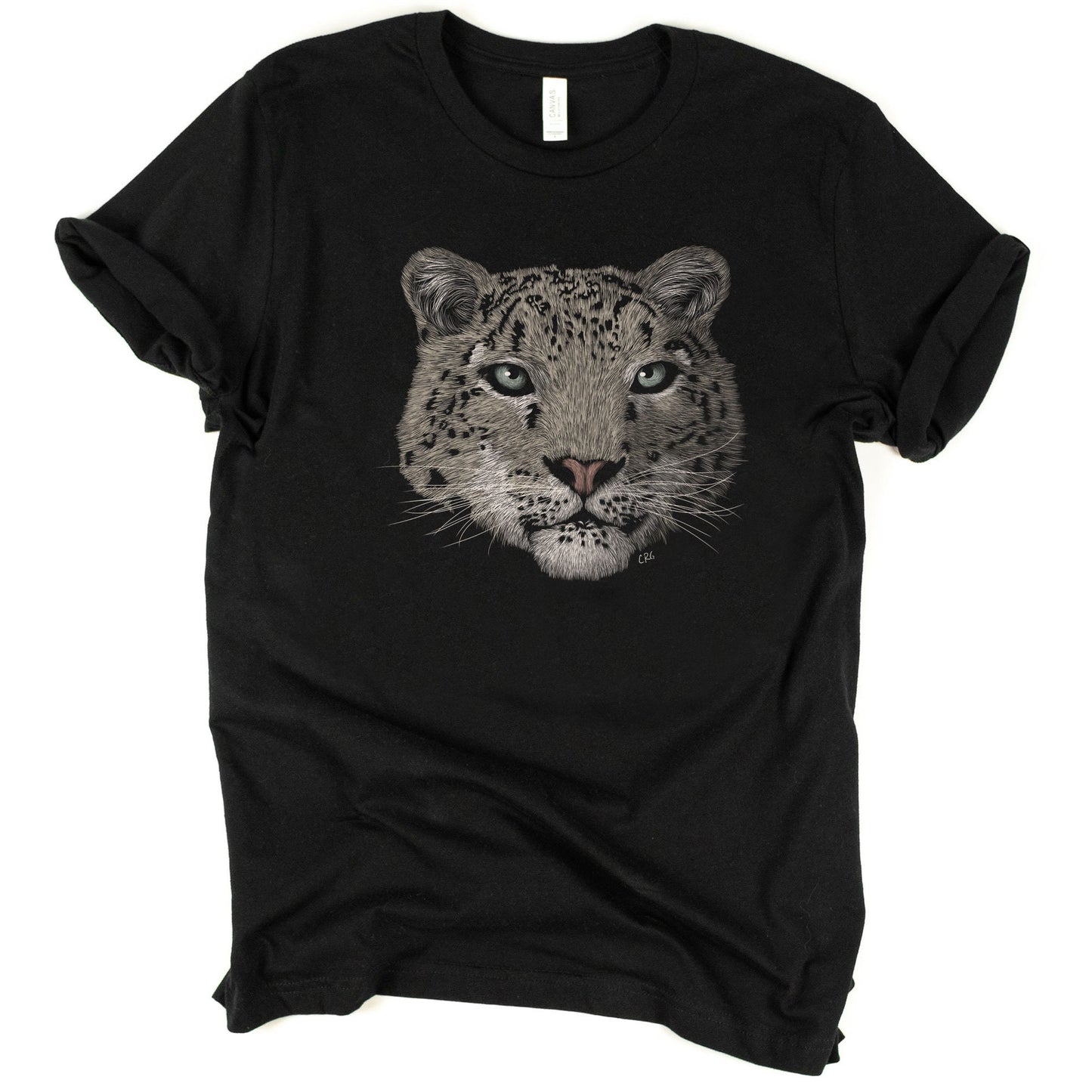 Snow Leopard Shirt