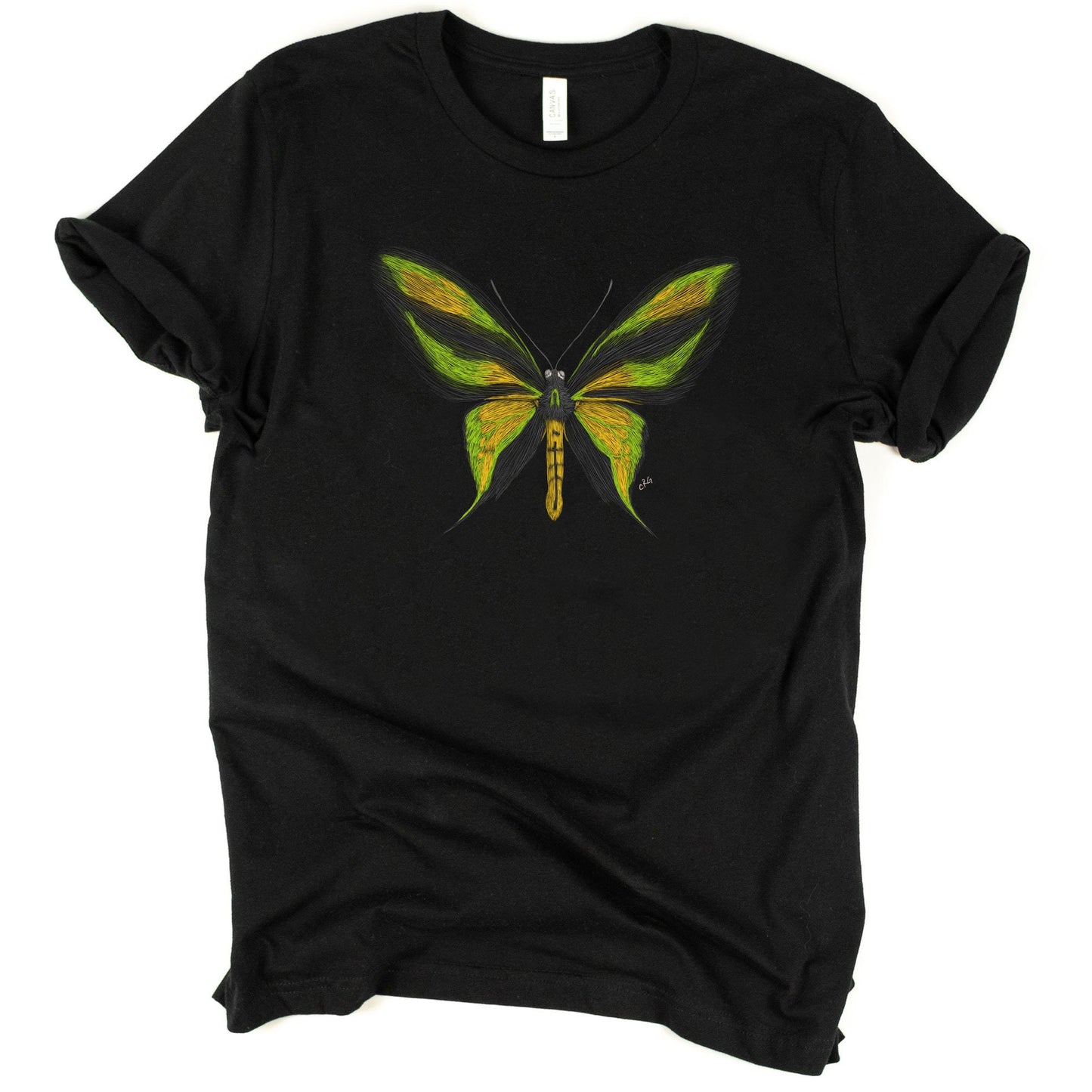Paradise Birdwing Butterfly Shirt