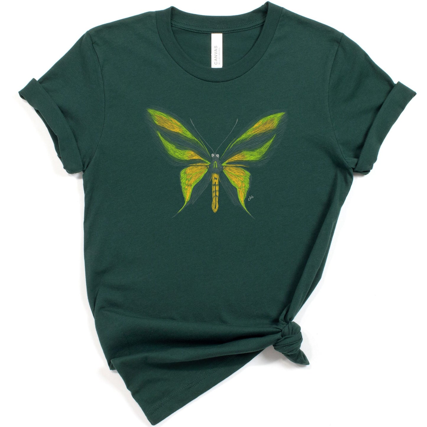 Paradise Birdwing Butterfly Shirt