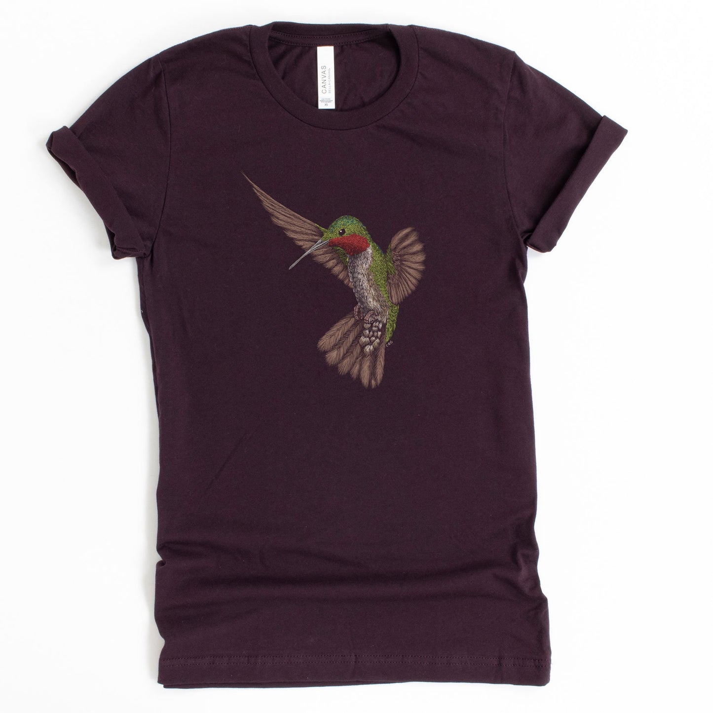 Ruby Throated Hummingbird Shirt