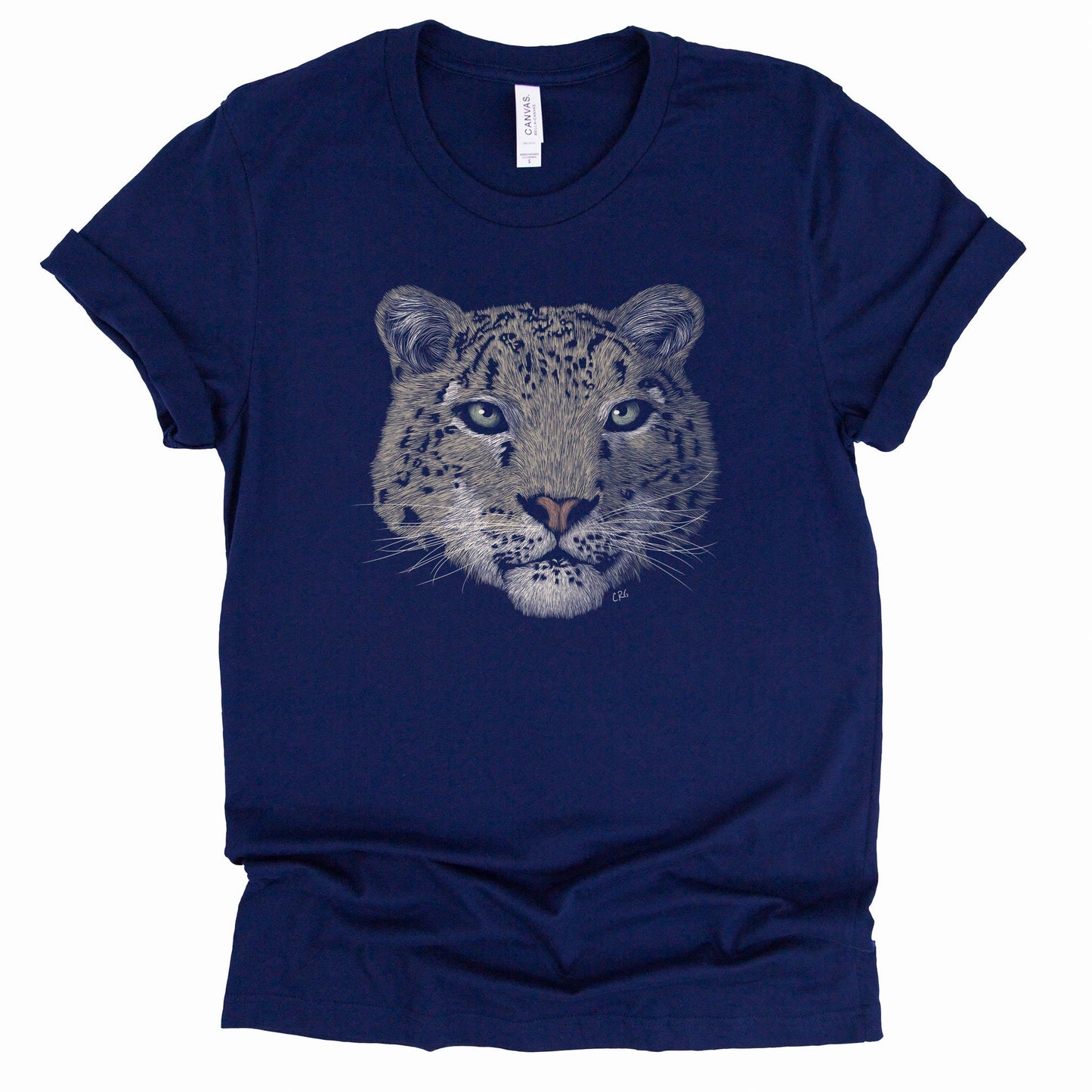 Snow Leopard Shirt