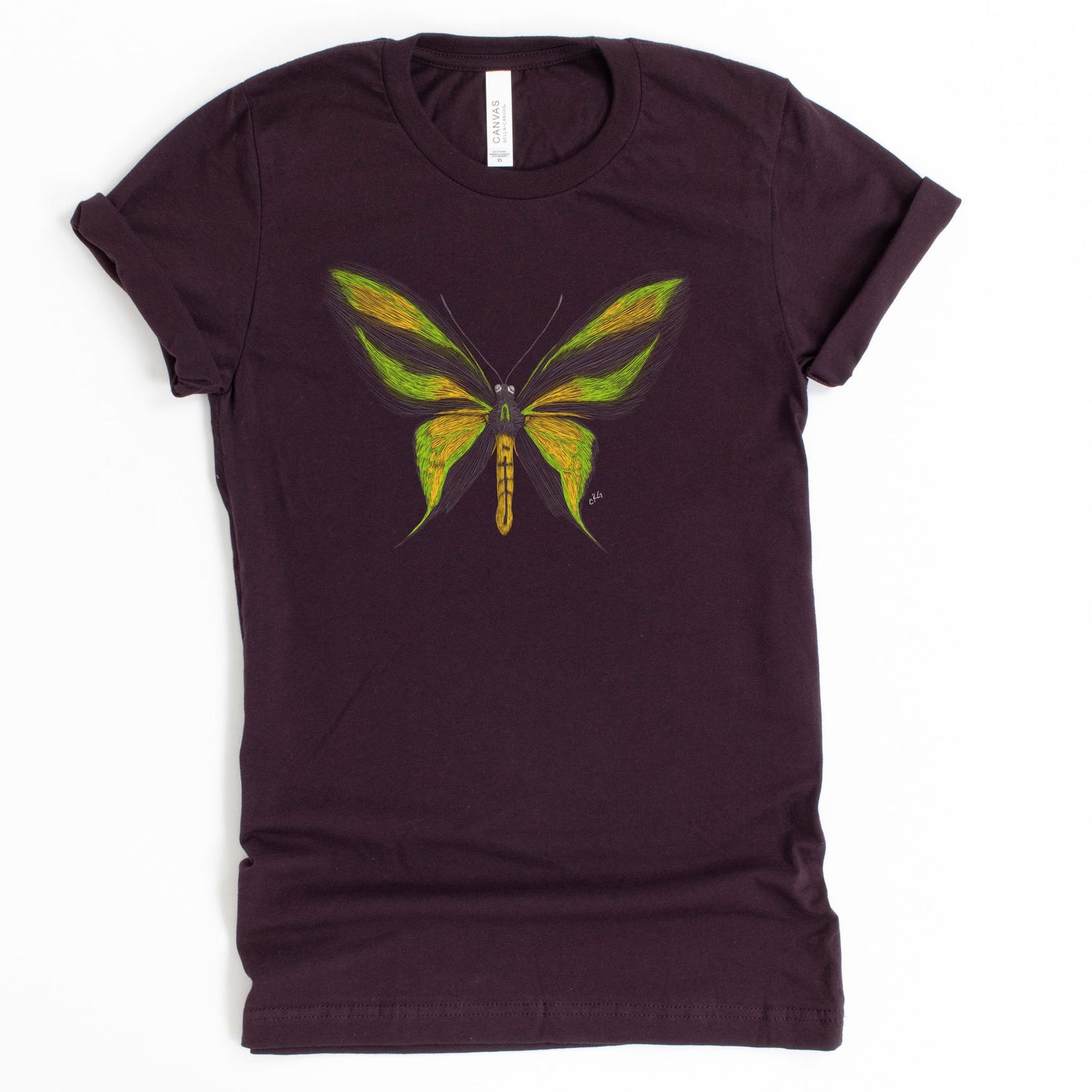 Paradise Birdwing Butterfly Shirt