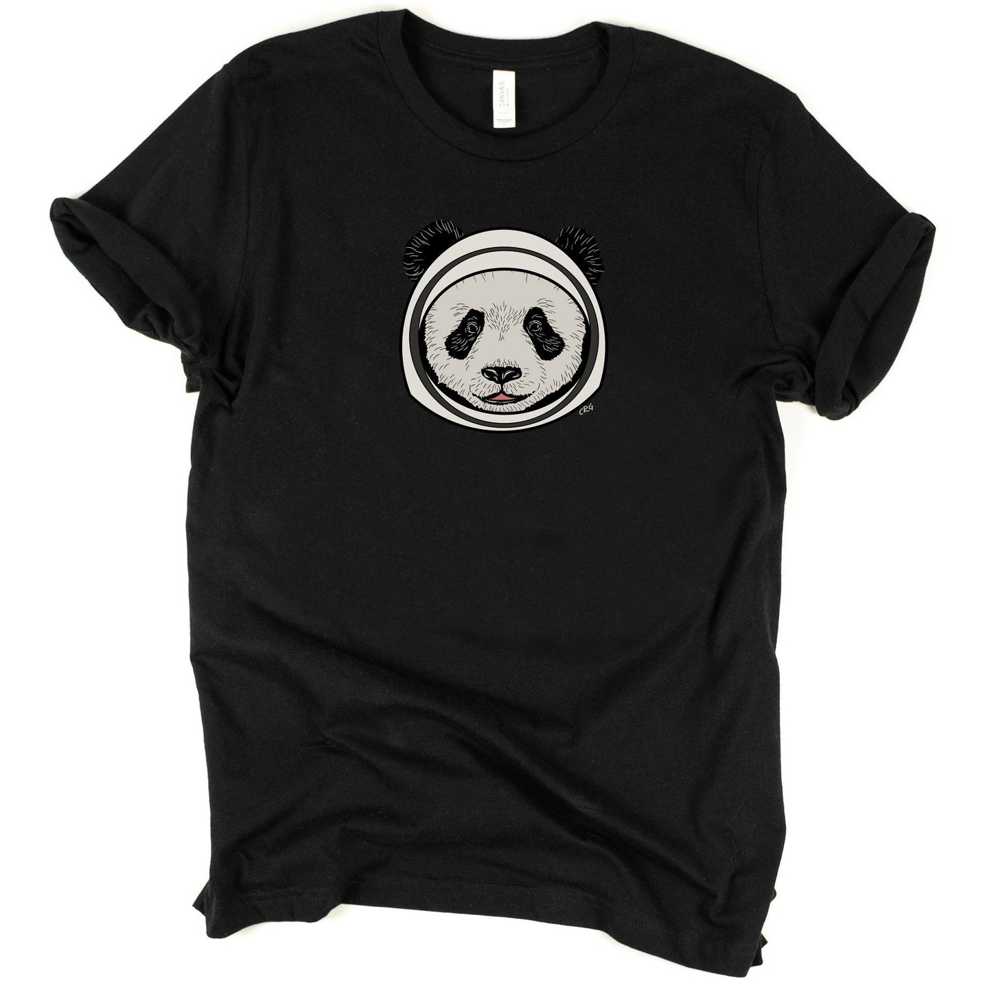 Astronaut Panda Shirt
