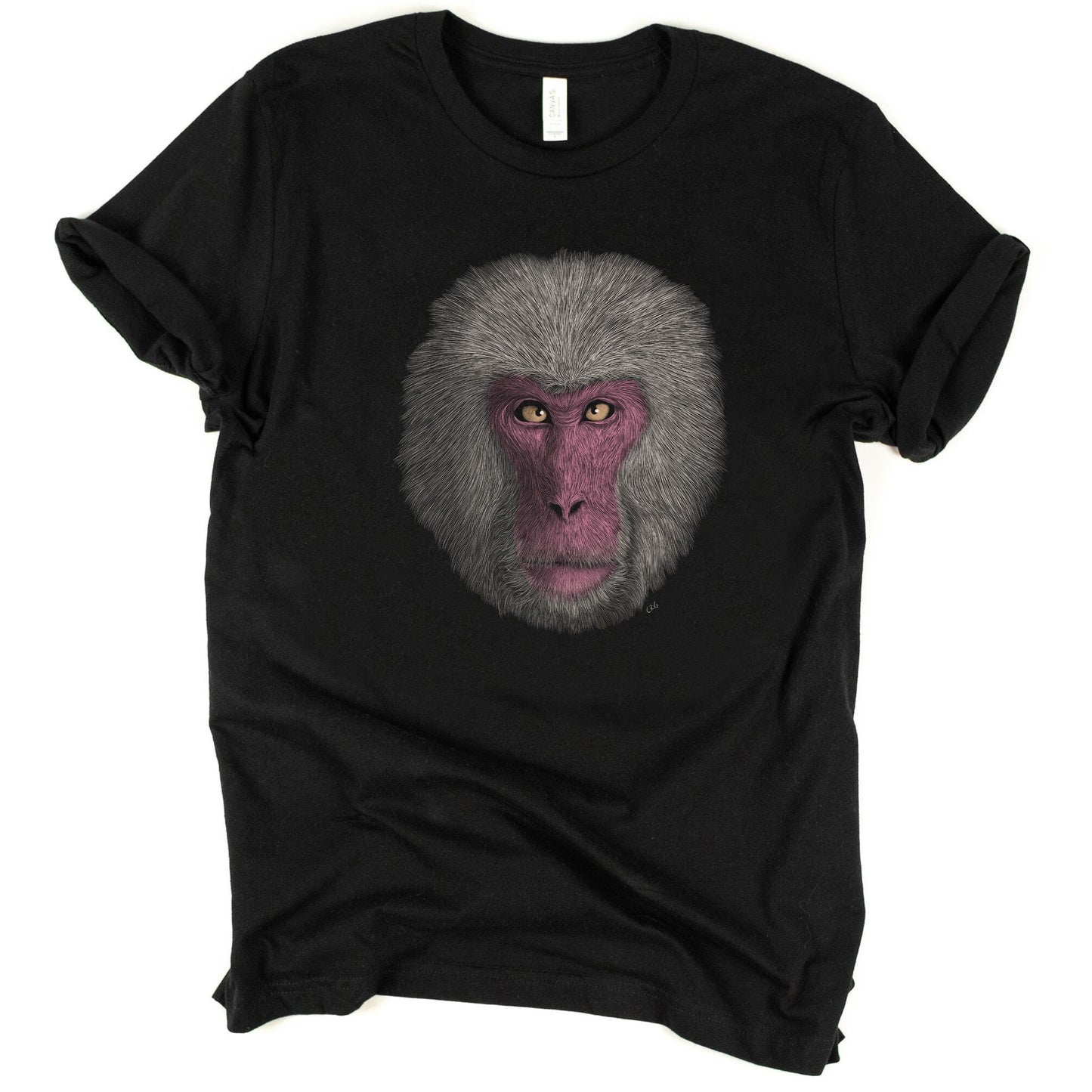 Japanese Macaque Shirt