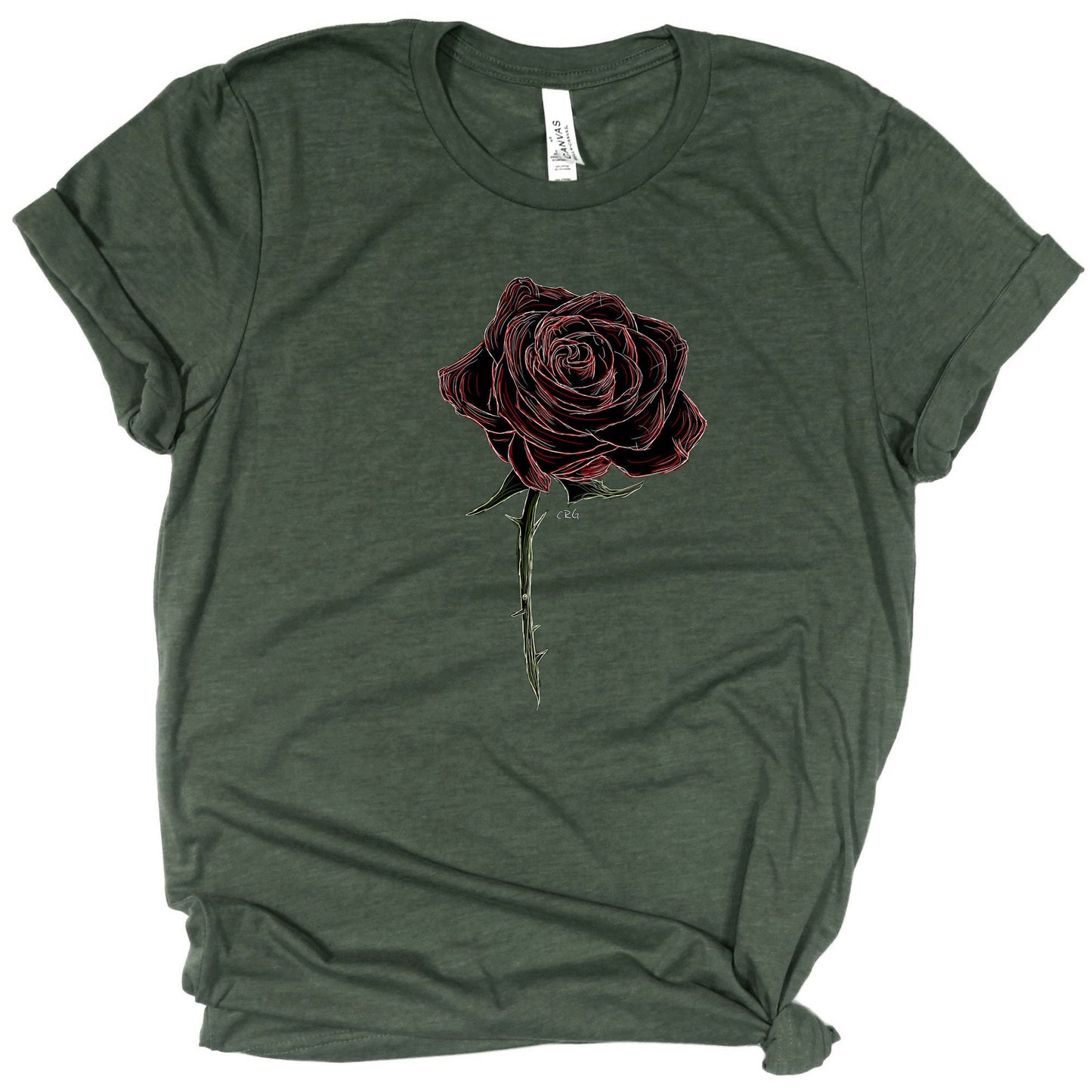 Rose Shirt