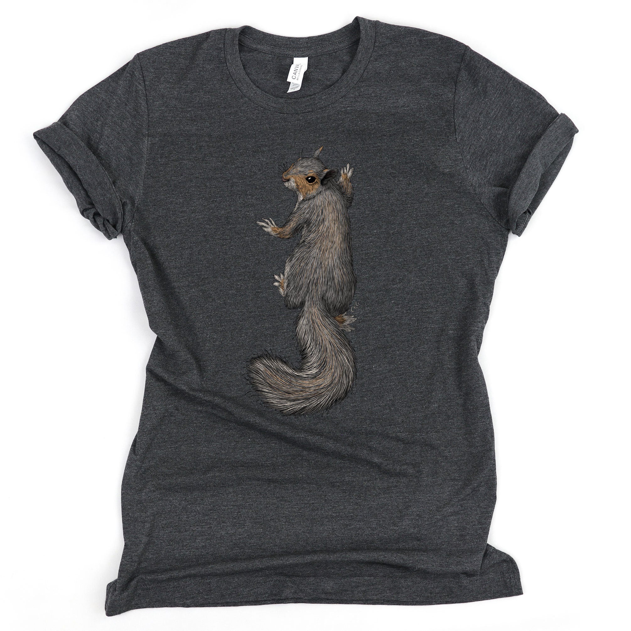Gray Squirrel Shirt