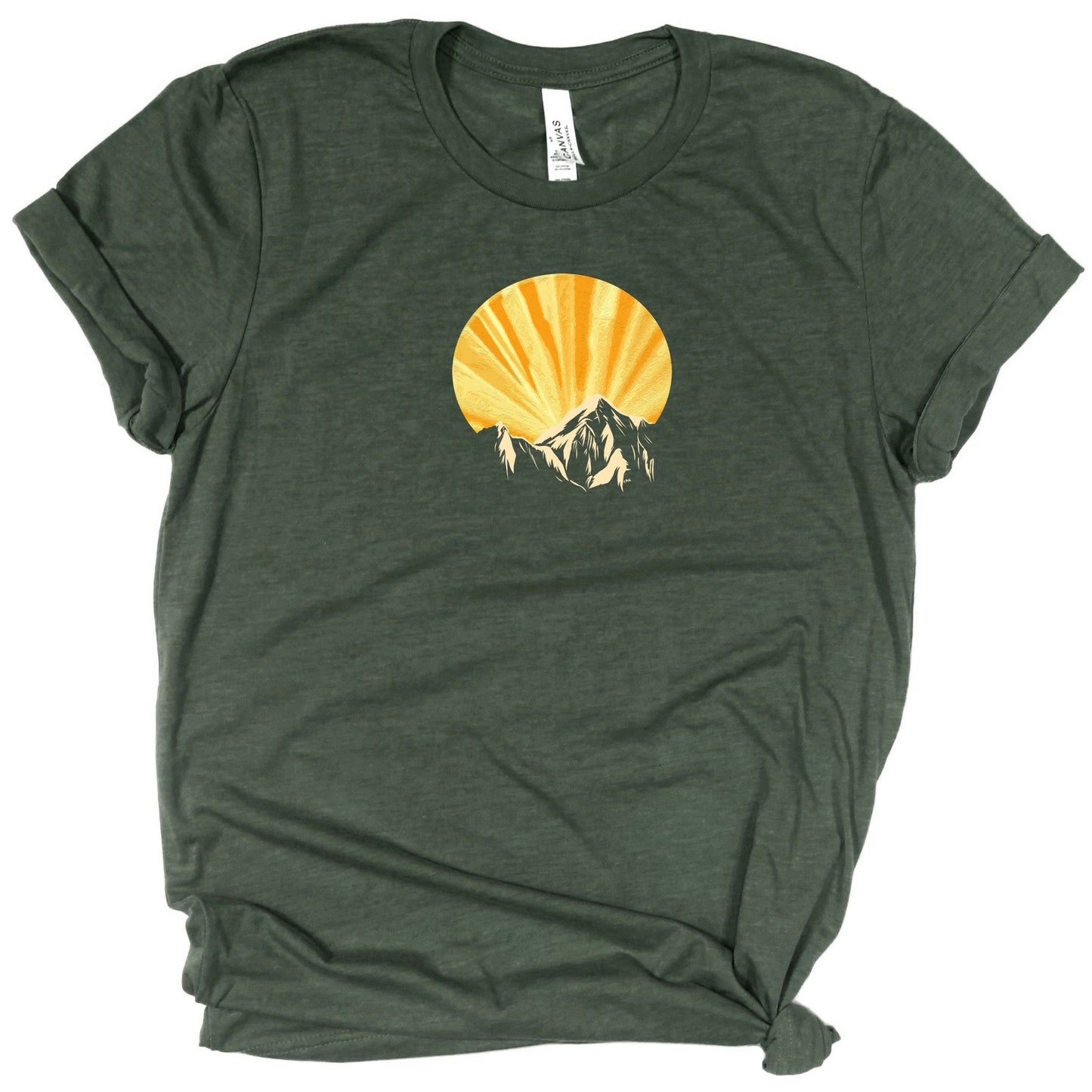 Mountain Sunrise Shirt
