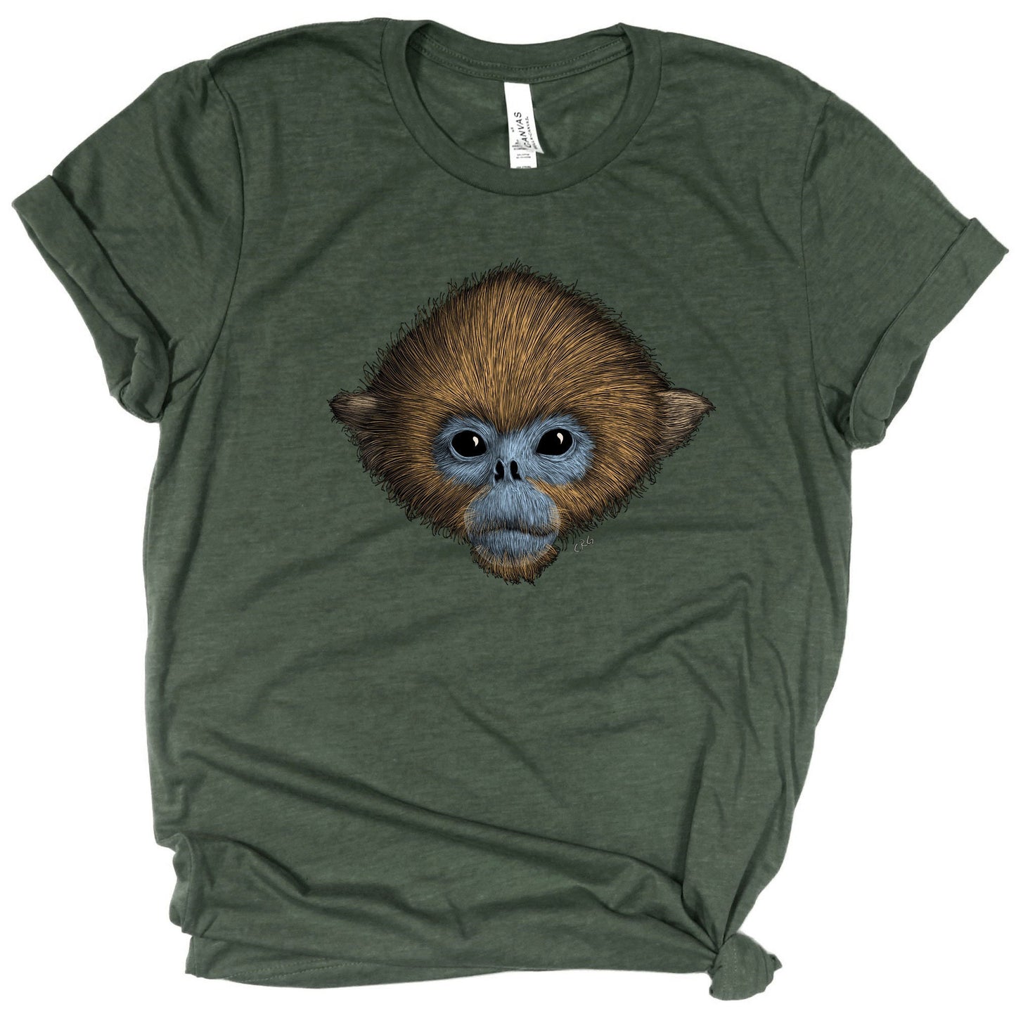 Golden Snub Nosed Monkey Shirt