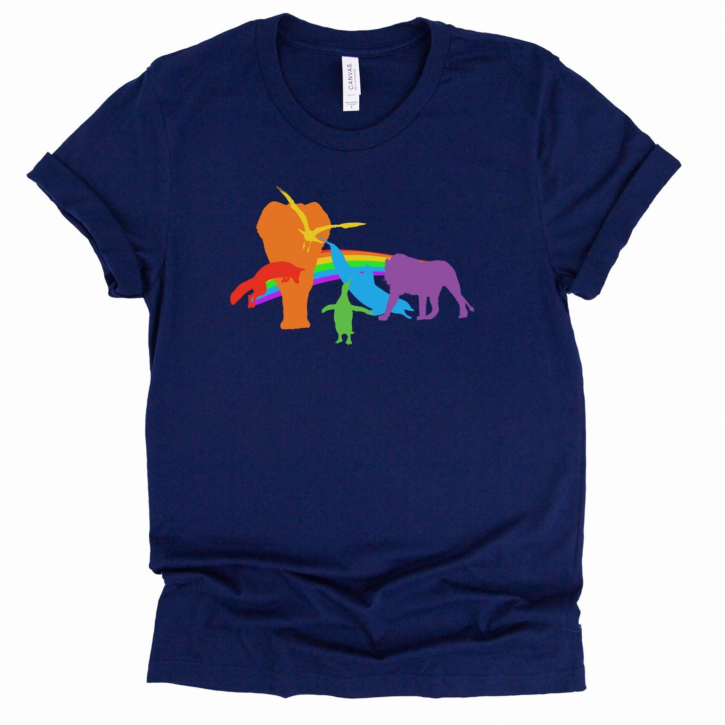 LGBTQIA+ Rainbow Shirt