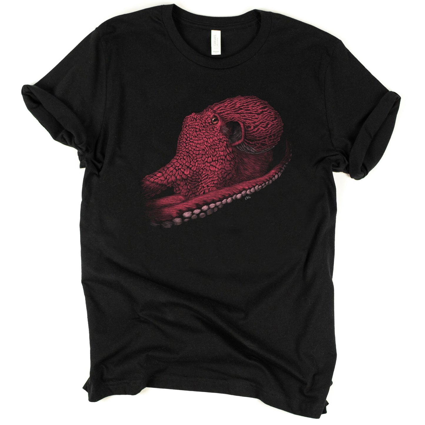 Giant Pacific Octopus Shirt