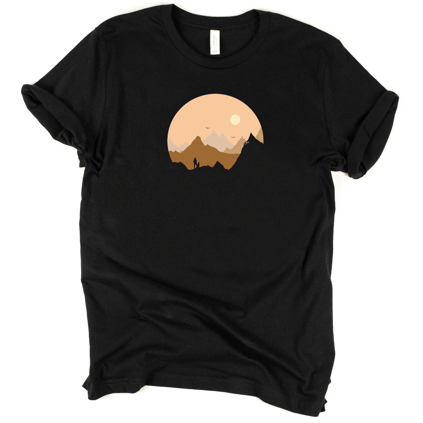 Hiking German Shepherd Shirt