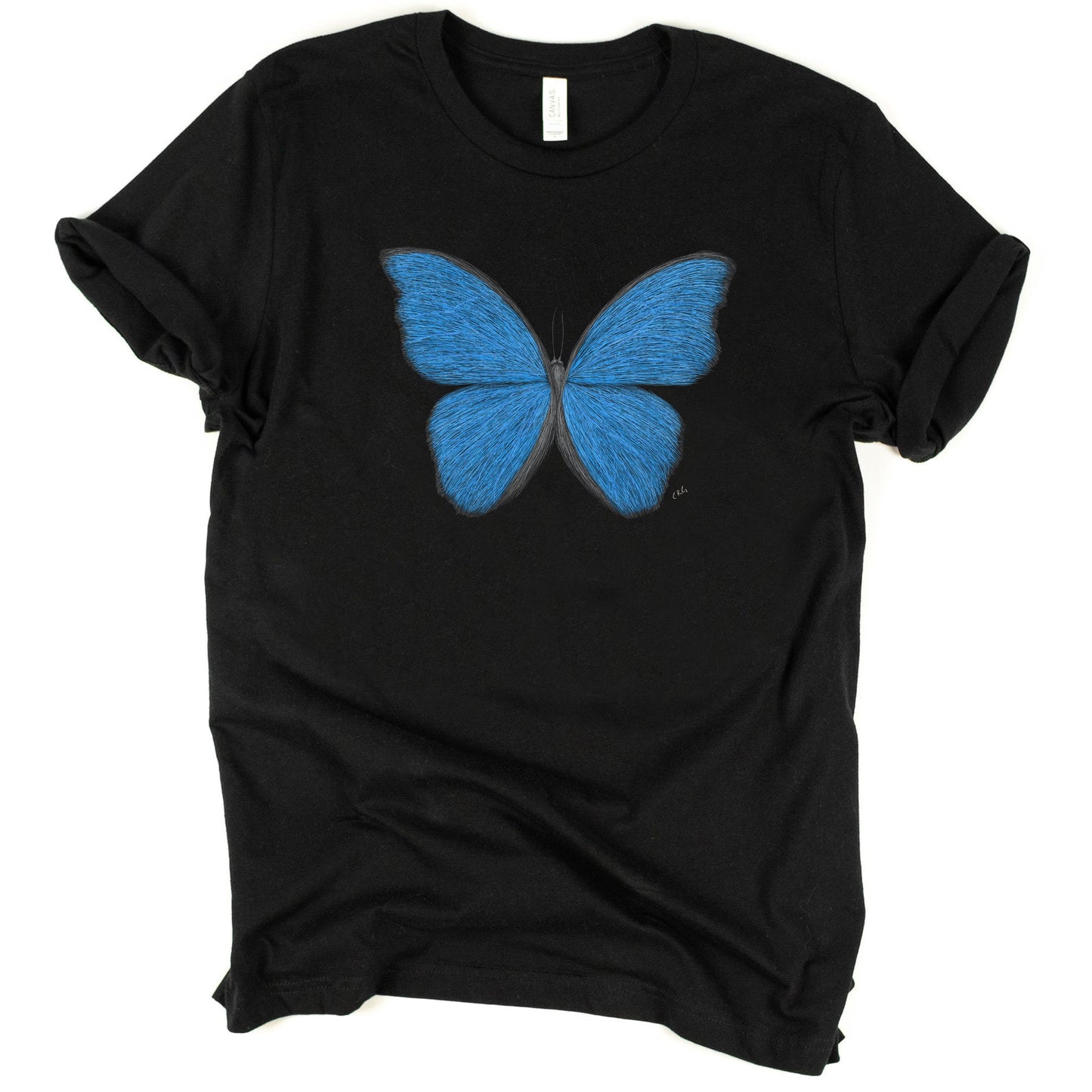 Blue Morpho Butterfly Shirt