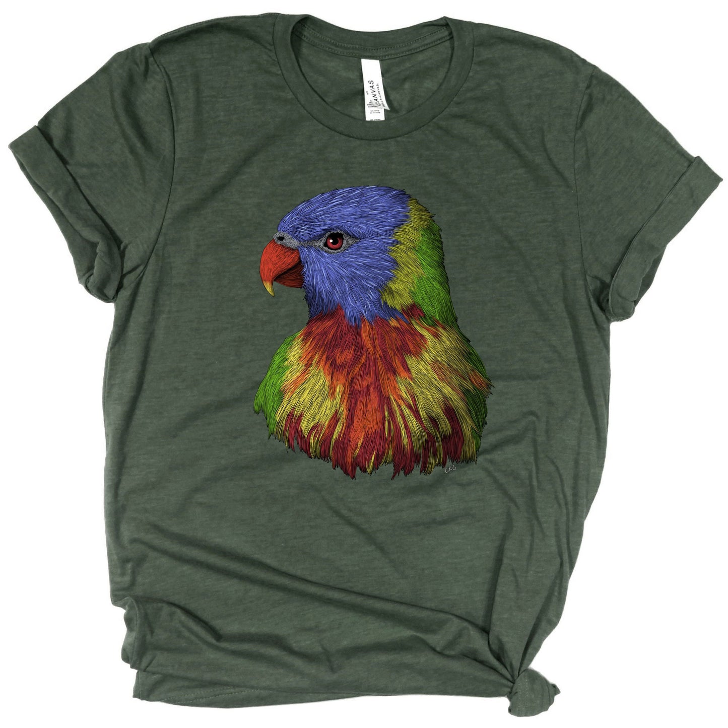 Rainbow Lorikeet Shirt