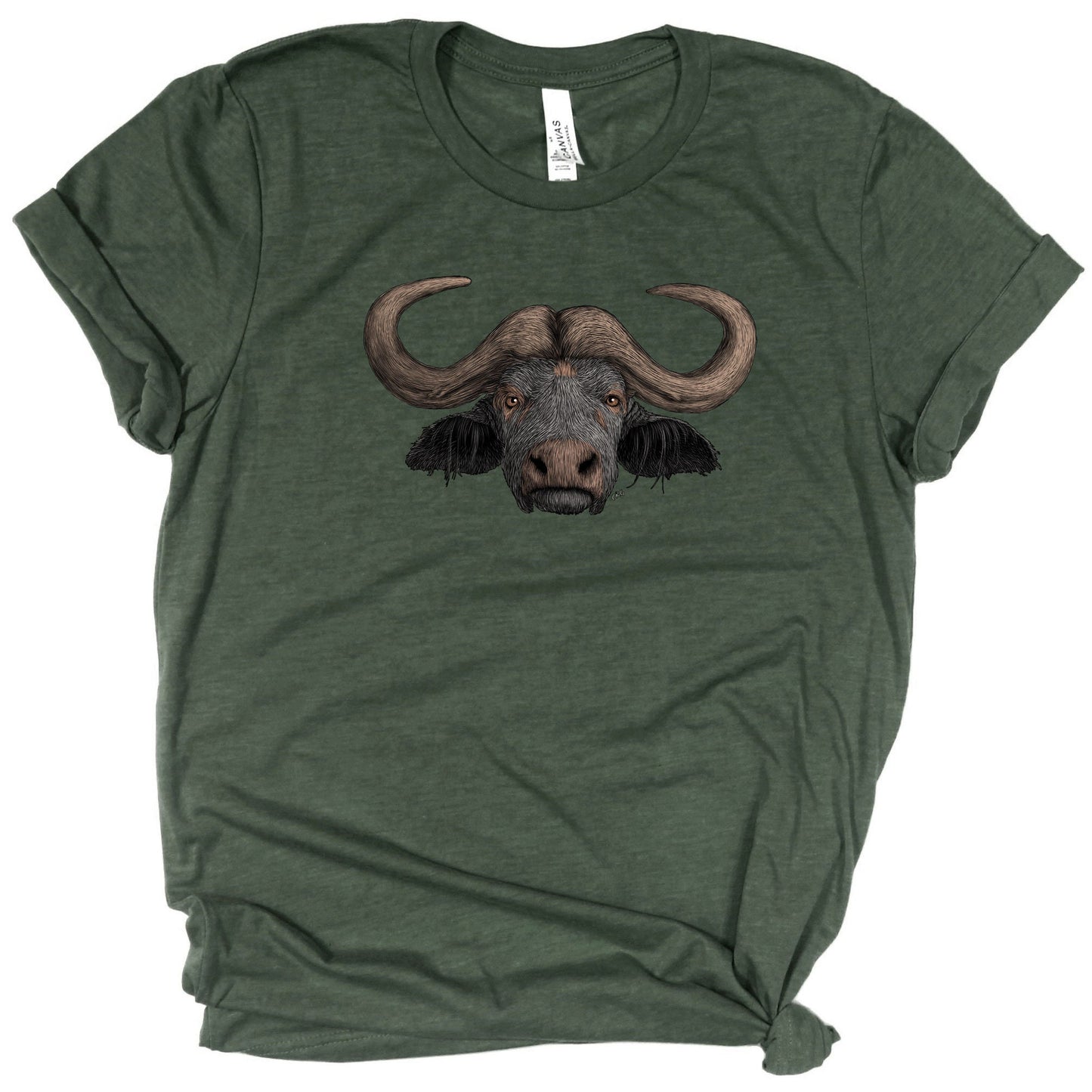 African Buffalo Shirt