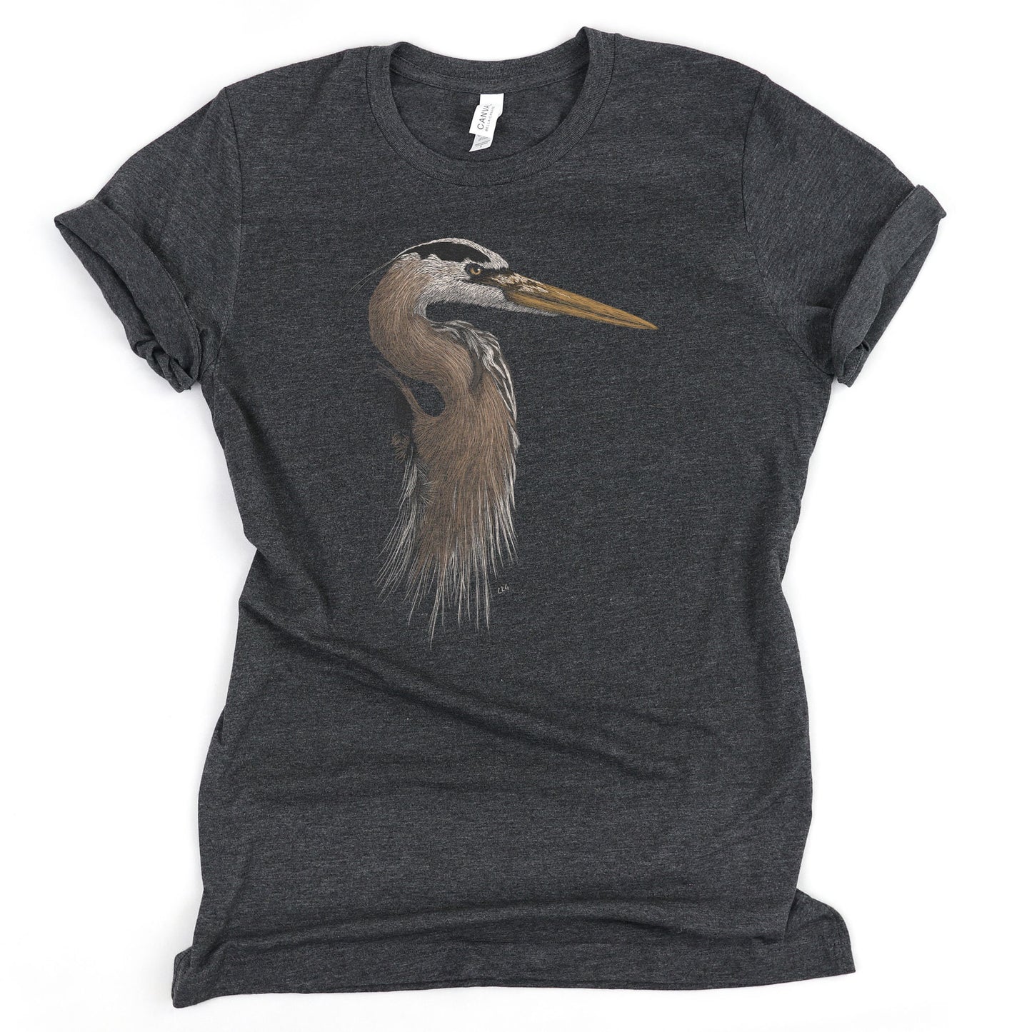 Great Blue Heron Shirt