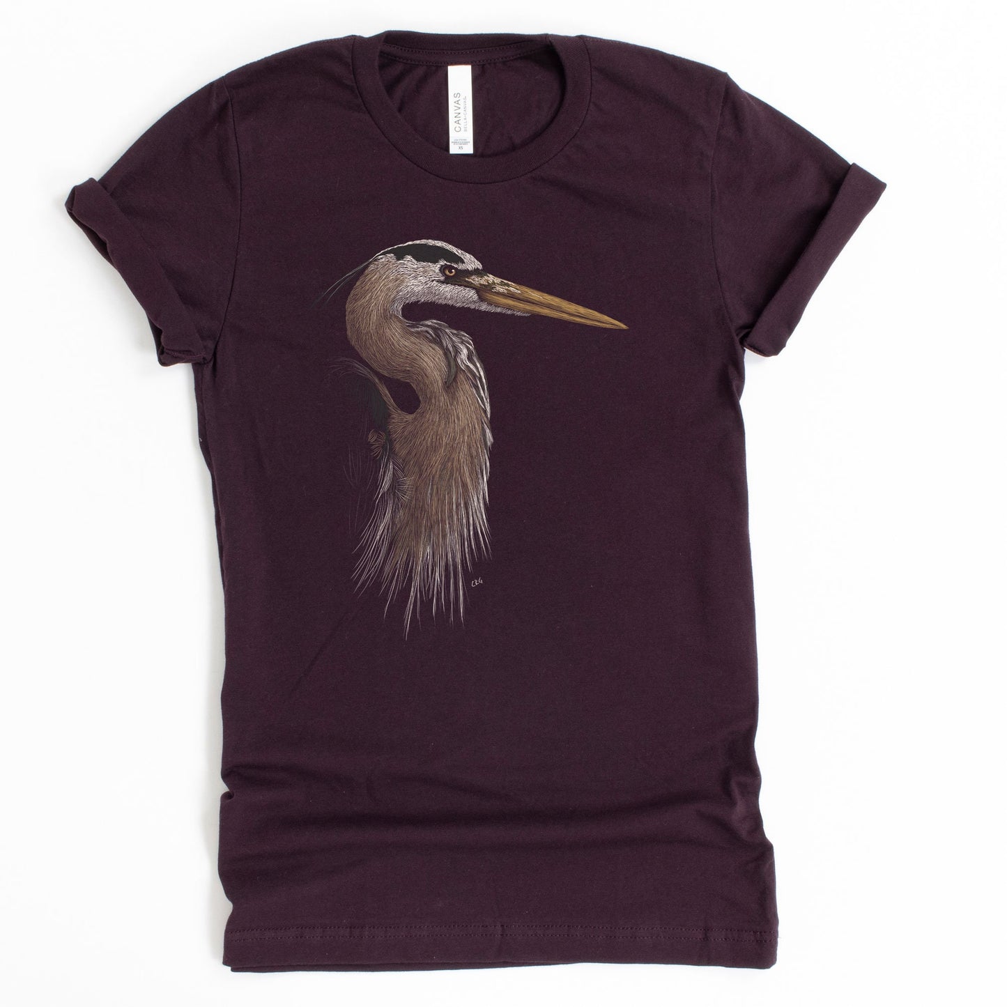Great Blue Heron Shirt