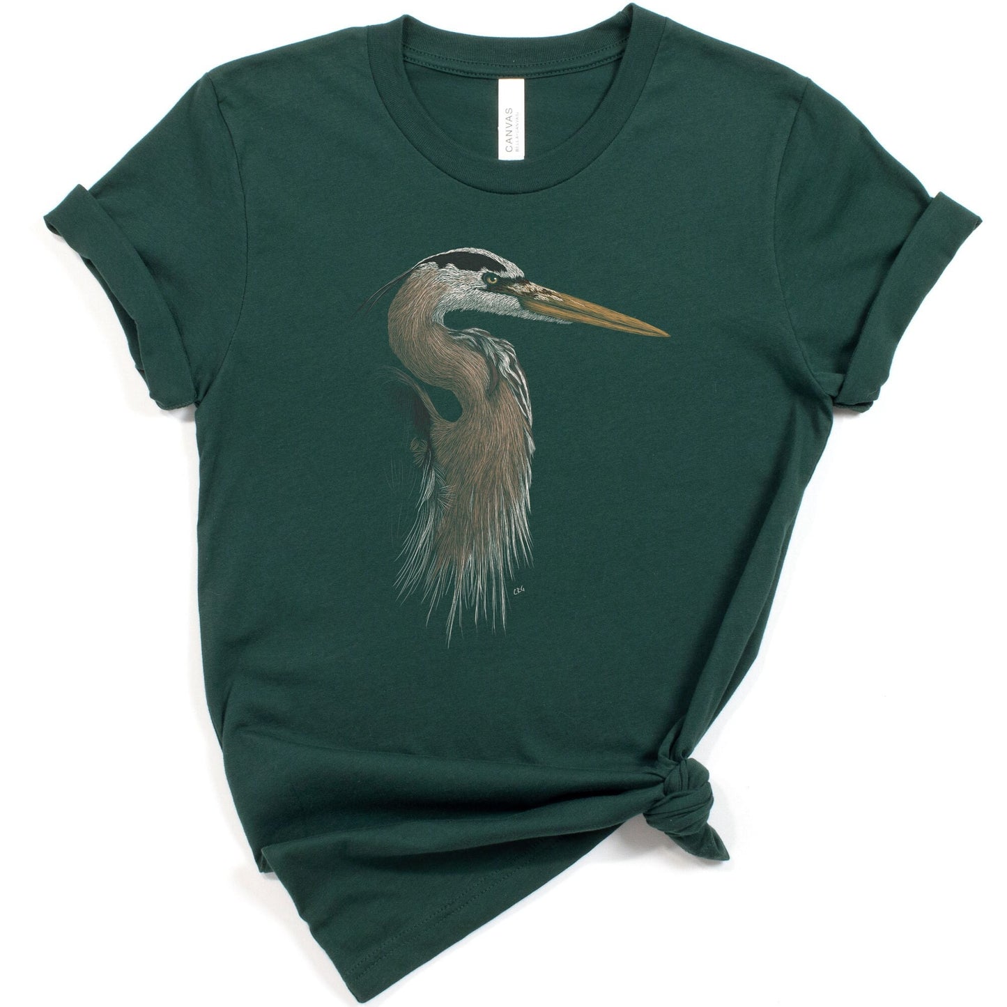Great Blue Heron Shirt