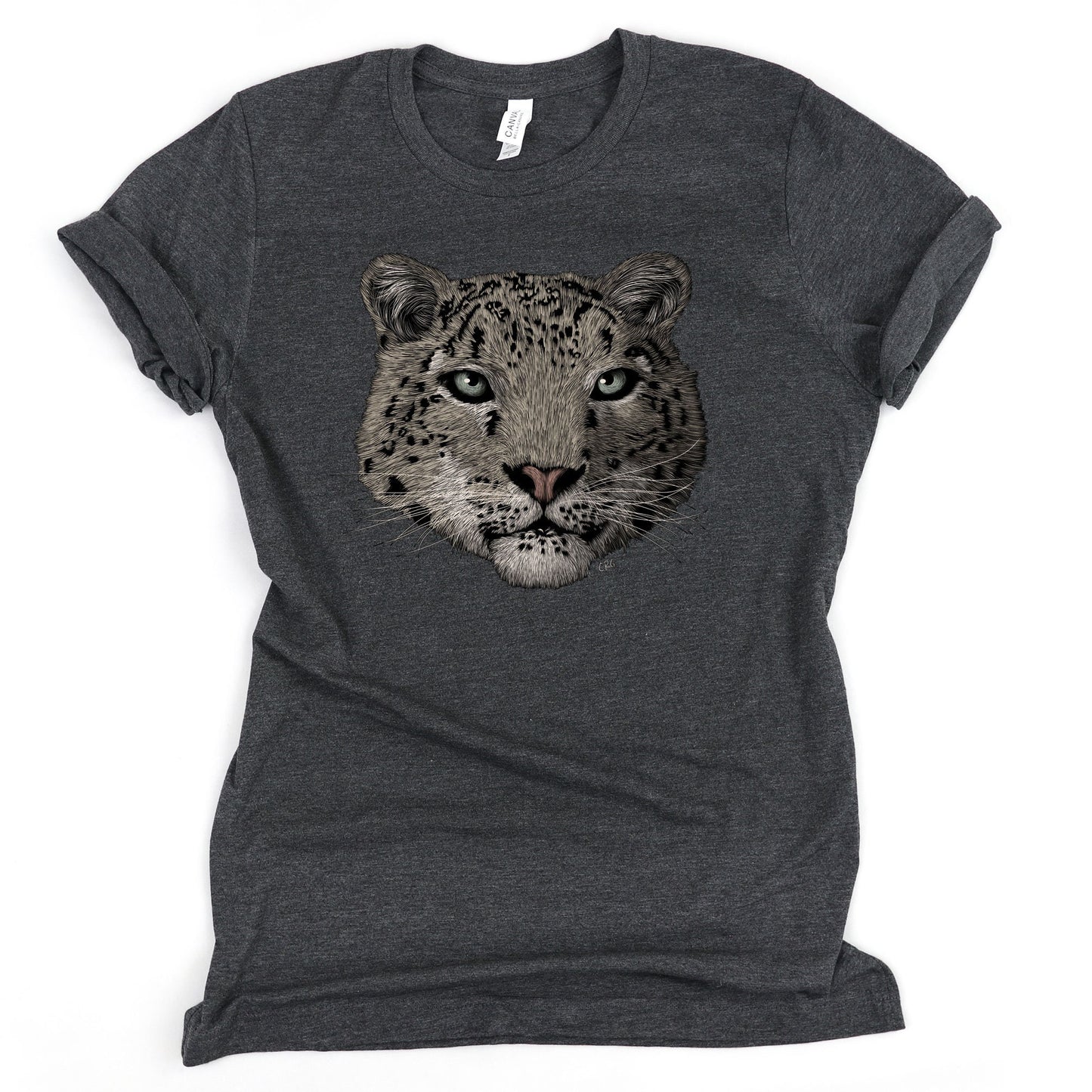 Snow Leopard Shirt