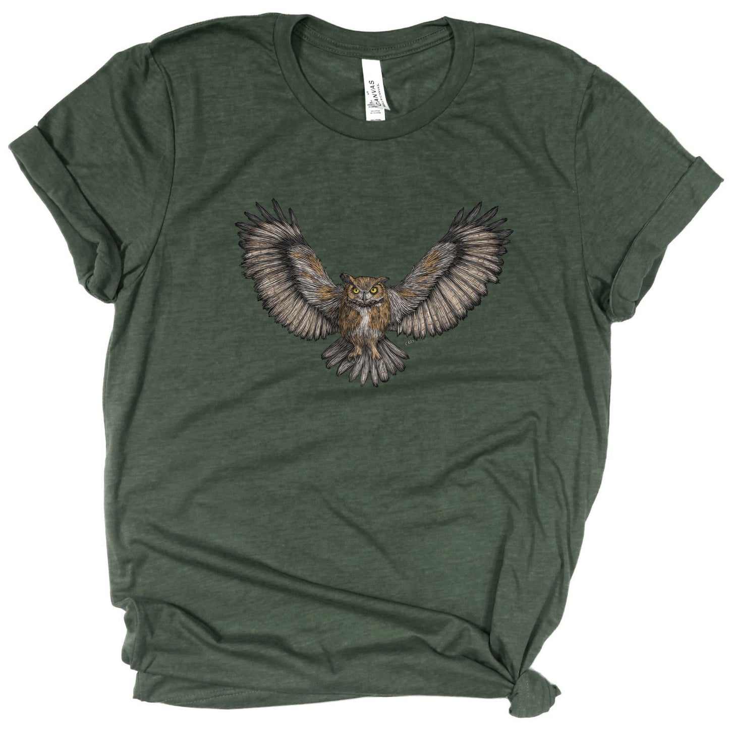 Great Horned Owl Shirt