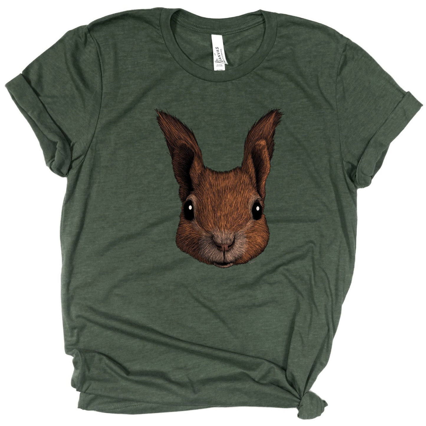 Red Squirrel Shirt