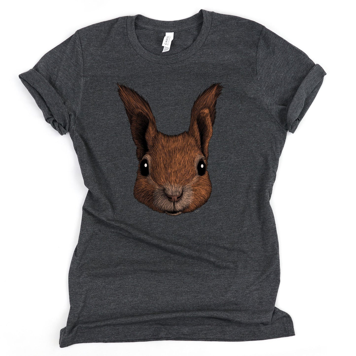 Red Squirrel Shirt
