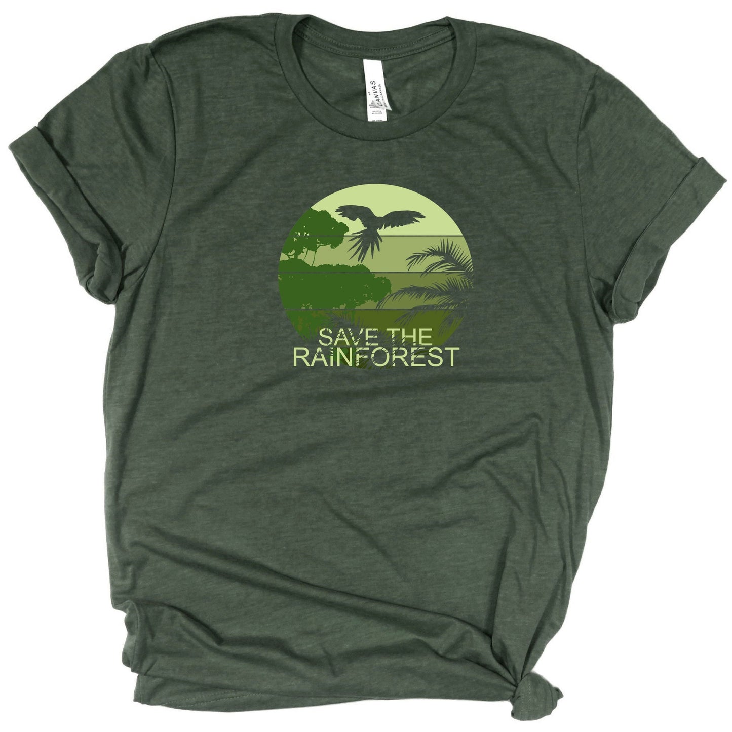 Save the Rainforest Shirt