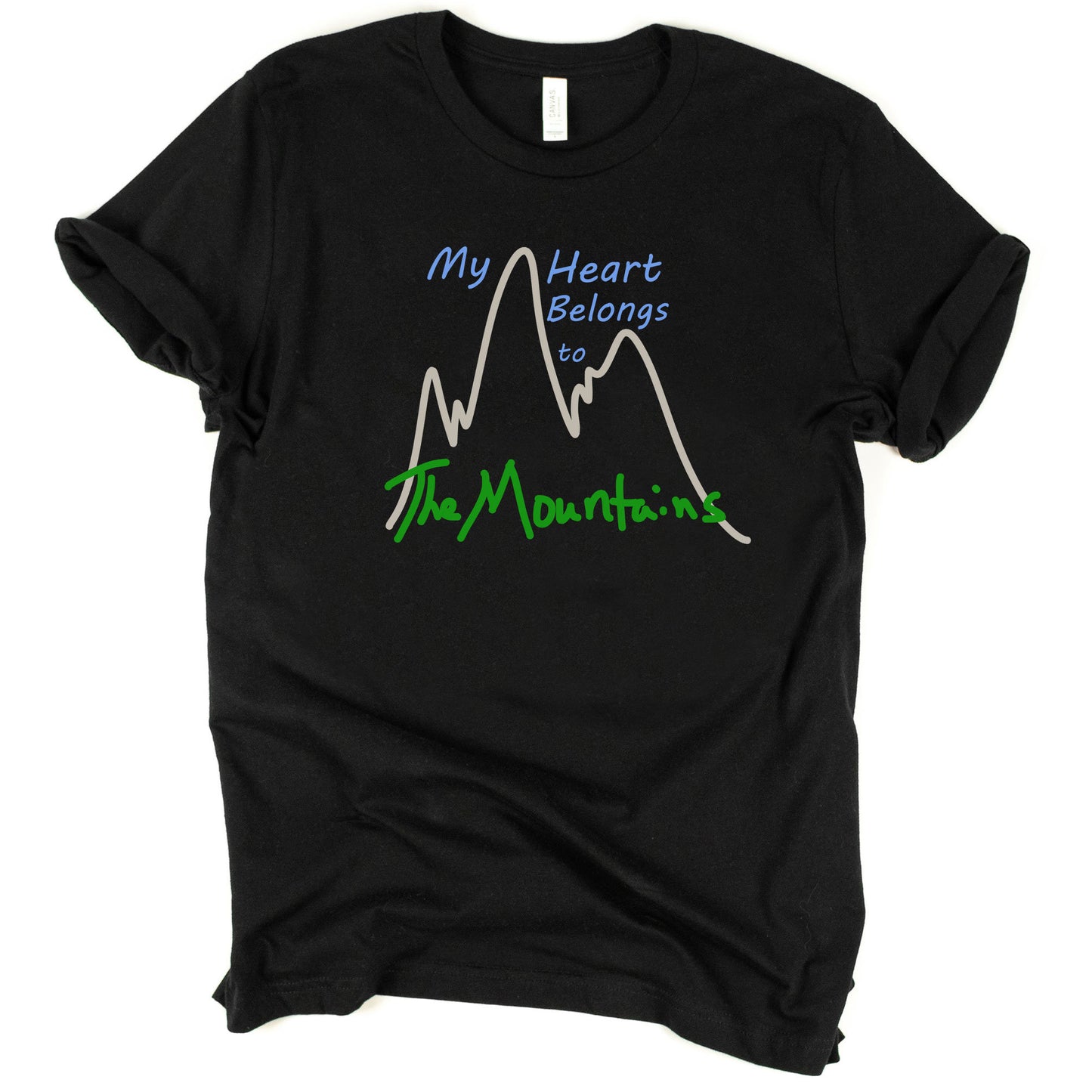 My Heart Belongs to the Mountains Shirt