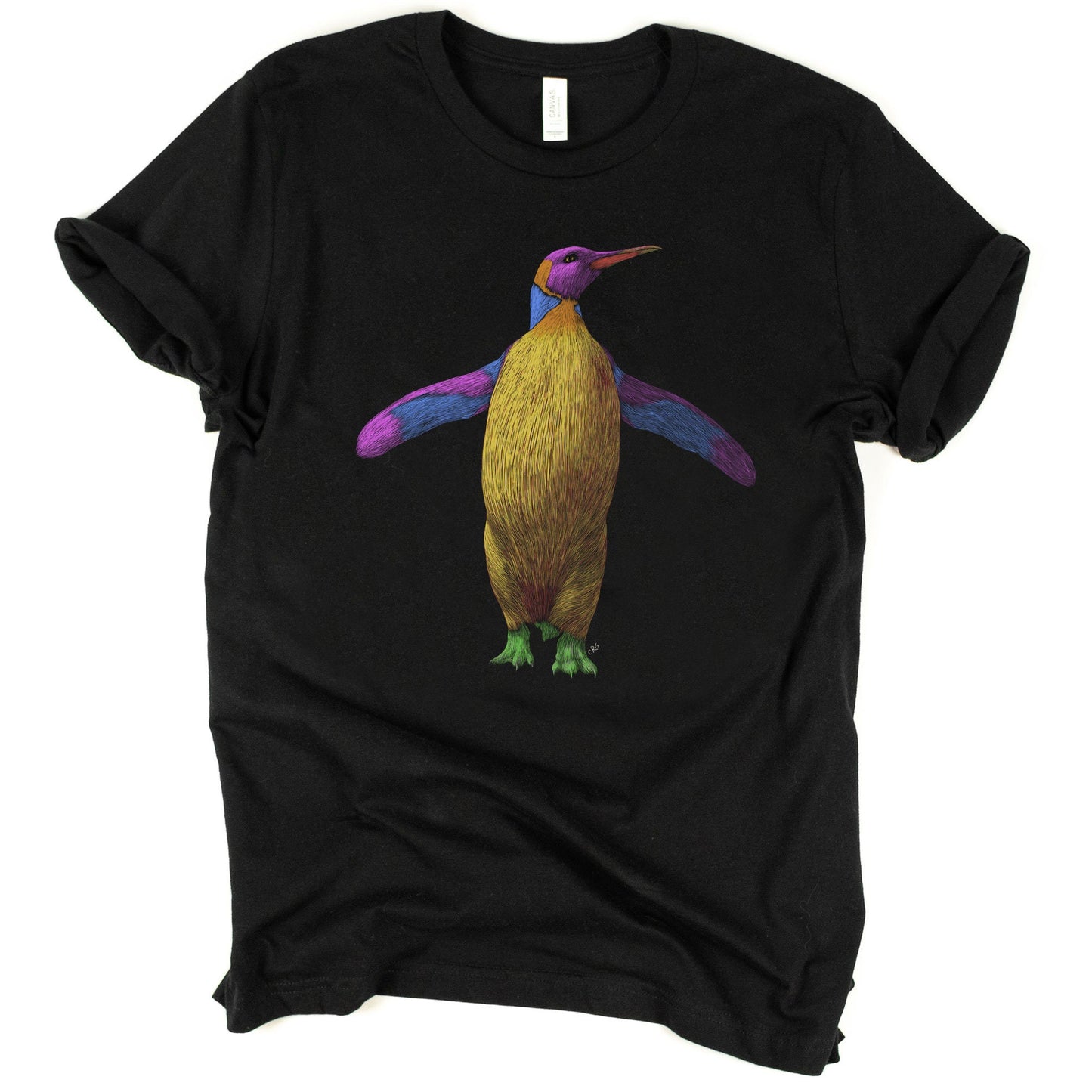 LGBTQIA+ Penguin Shirt