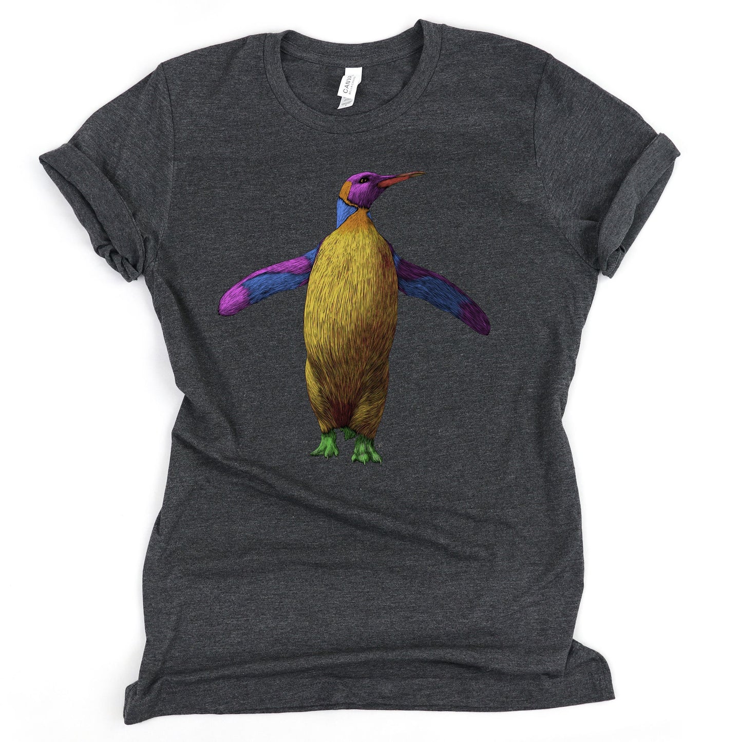 LGBTQIA+ Penguin Shirt