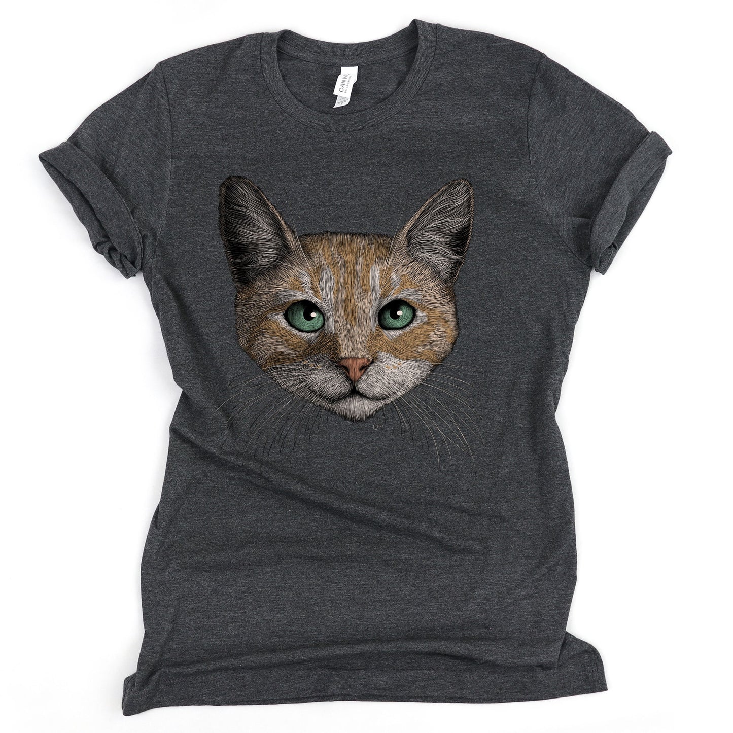 Orange Tabby Cat Shirt